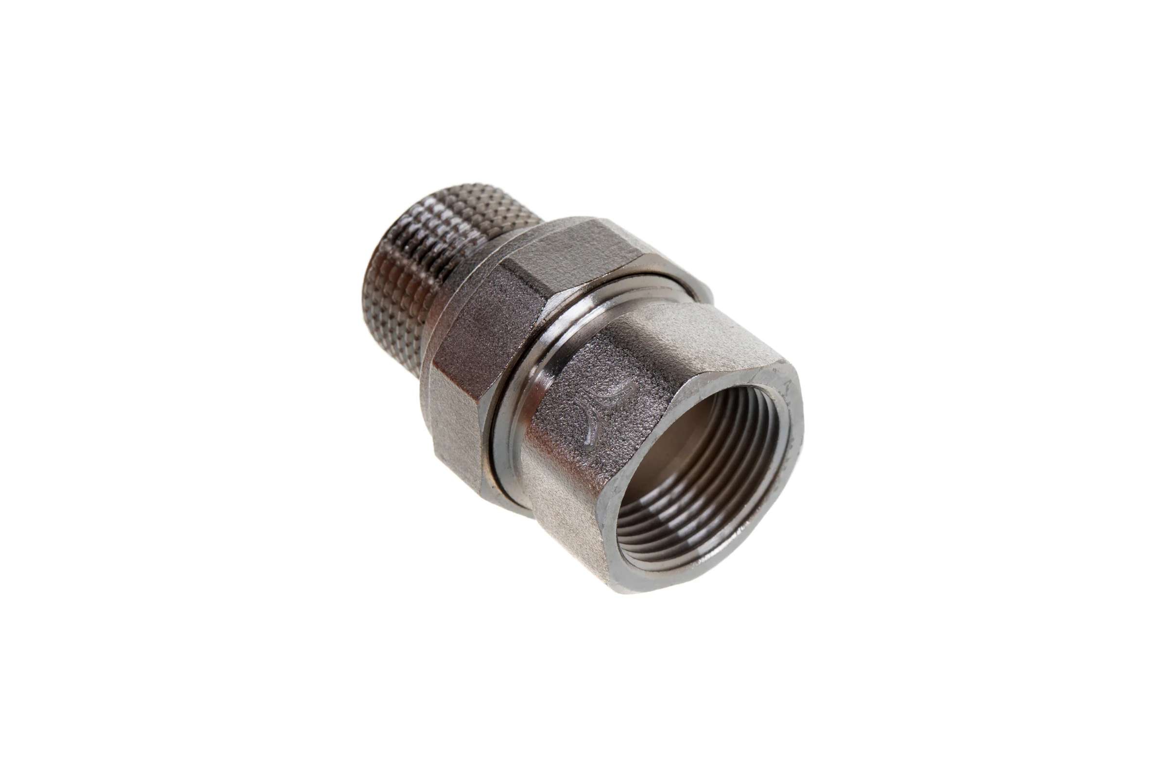Разъемное прямое резьбовое соединение PRO AQUA Н/В 3/4 10-M20-F20xb