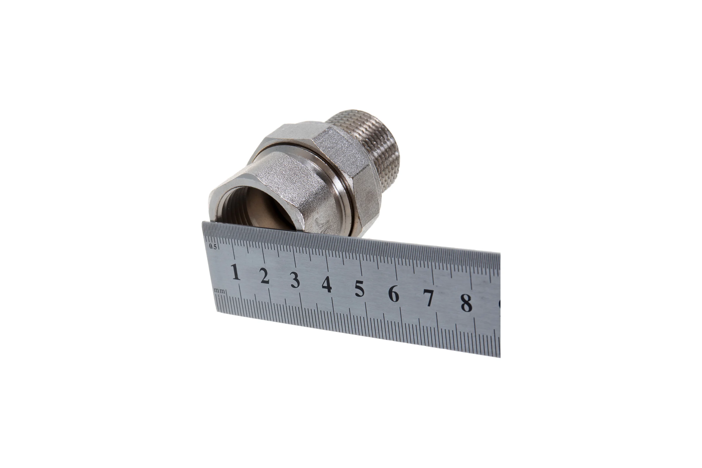 Разъемное прямое резьбовое соединение PRO AQUA Н/В 3/4 10-M20-F20xb