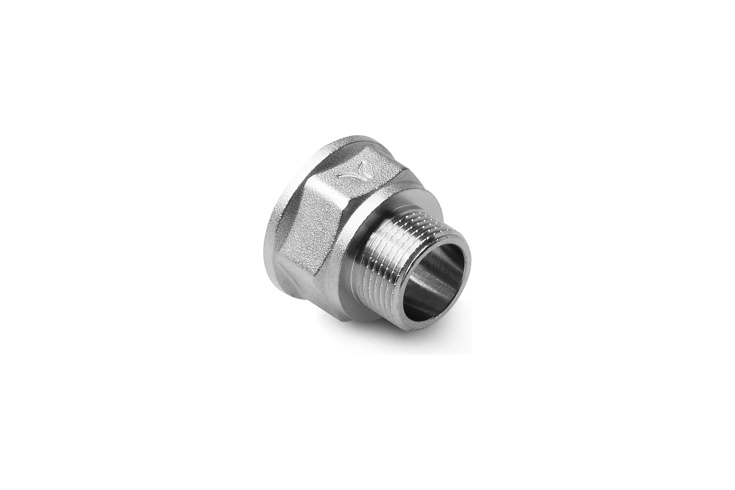 Латунный переход PRO AQUA Н/В резьбовой 3/4 x 1 08-M20-F25x