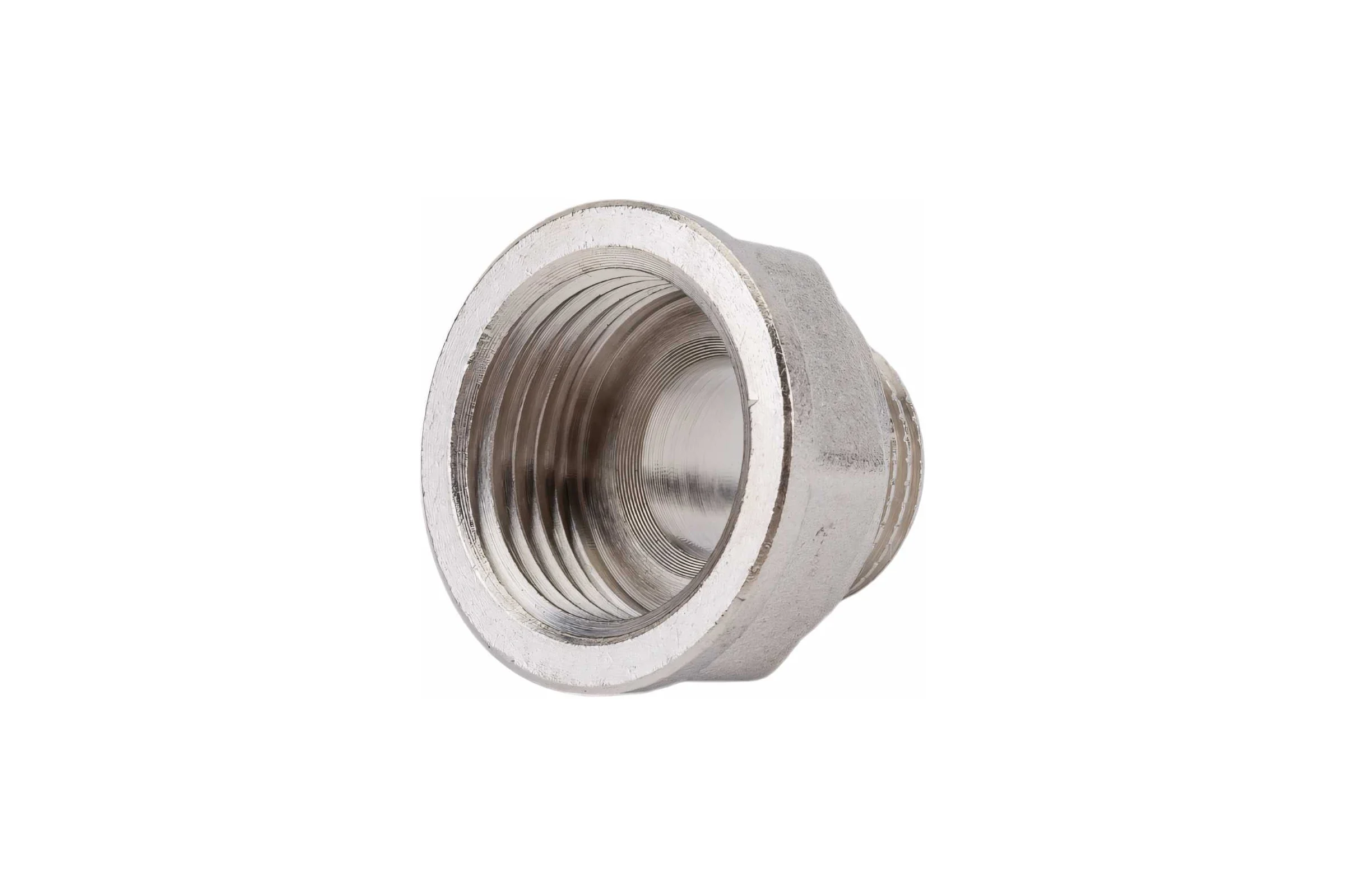 Латунный переход PRO AQUA Н/В резьбовой 3/8 x 1/2 08-M10-F15x