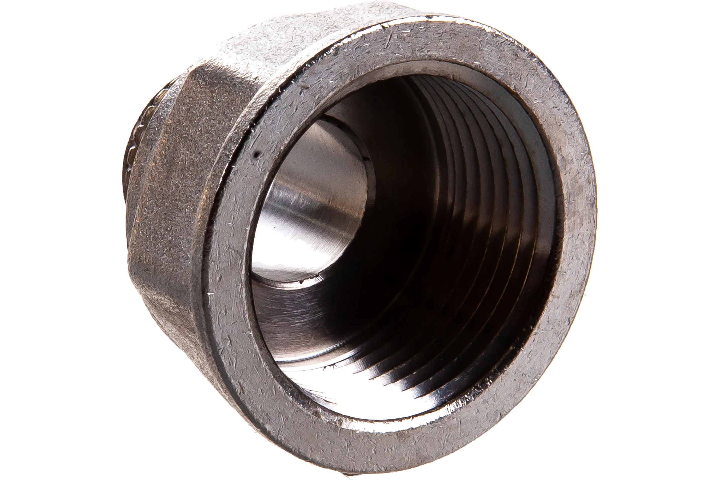 Латунный переход PRO AQUA Н/В резьбовой 1/2 x 1 08-M15-F25x