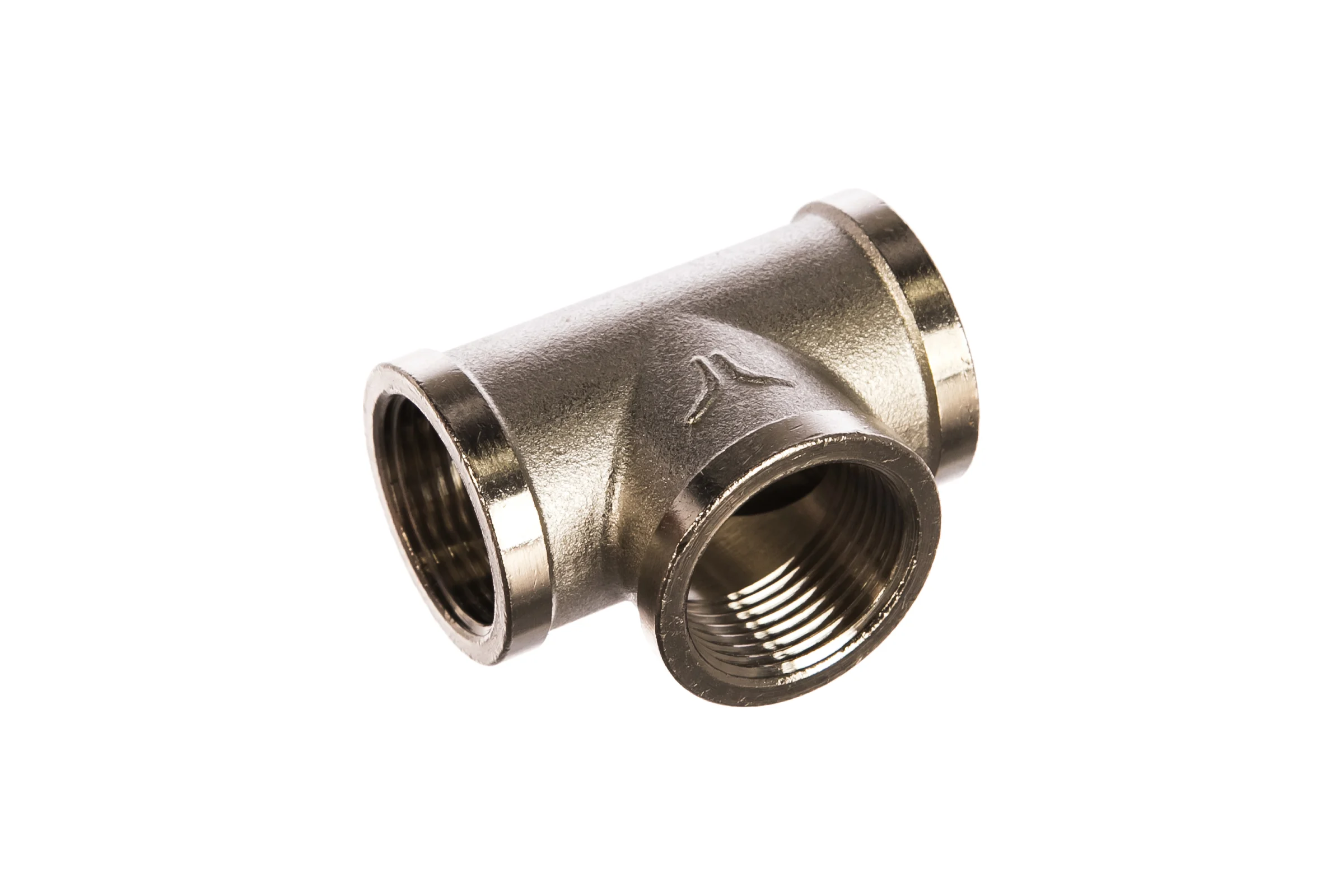 Латунный тройник PRO AQUA ВР резьбовой 3/4 03-F20-F20-F20xb