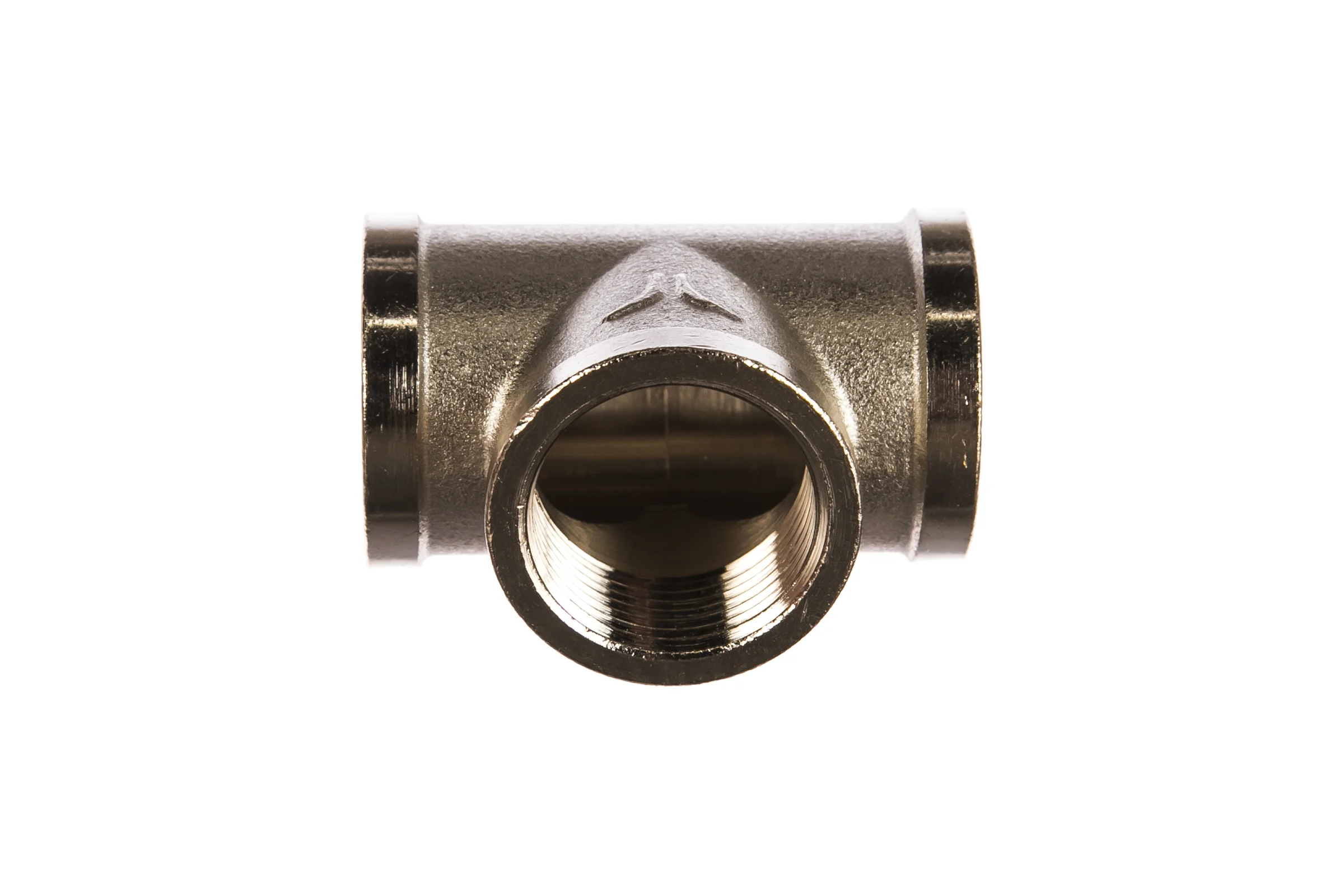 Латунный тройник PRO AQUA ВР резьбовой 3/4 03-F20-F20-F20xb