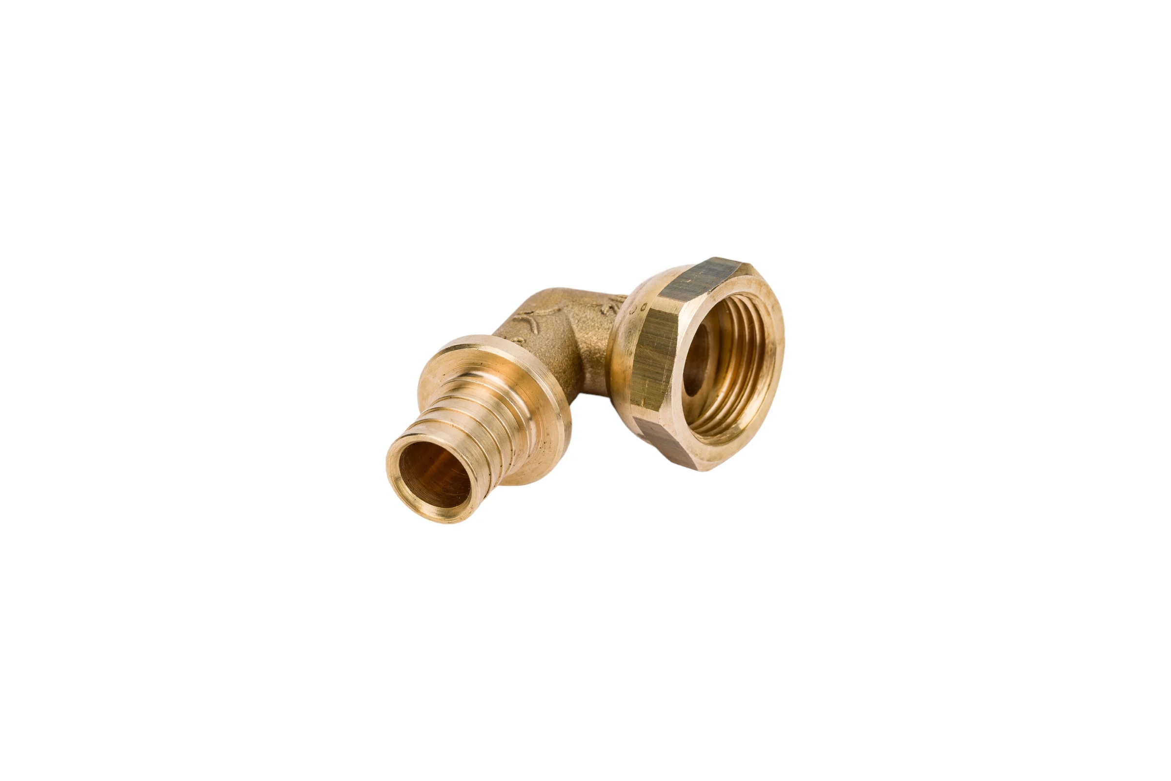 Угольник с накидной гайкой PRO AQUA 16x1/2 AX3501612NG