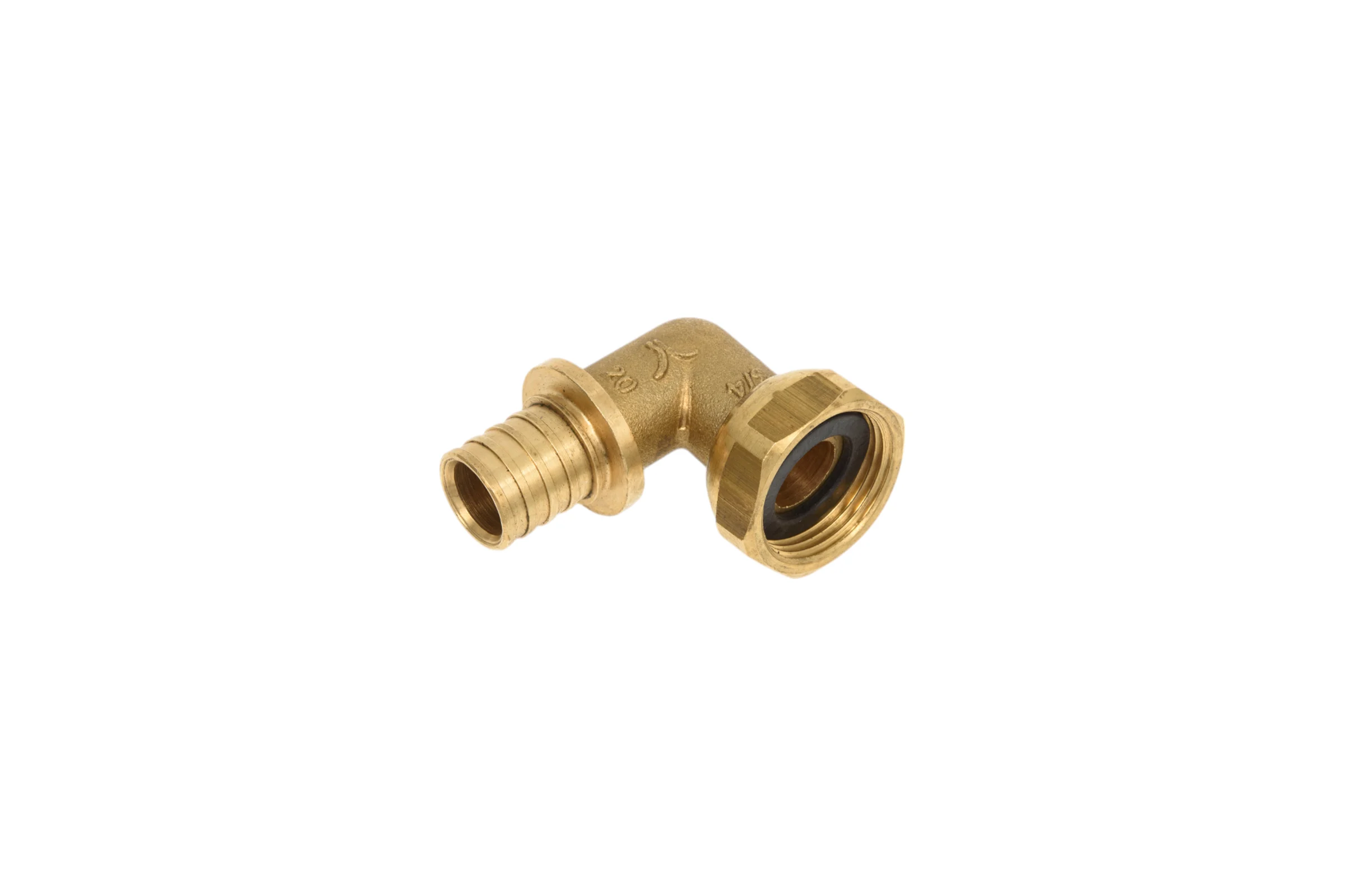 Угольник с накидной гайкой PRO AQUA  20x3/4 AX3502034NG