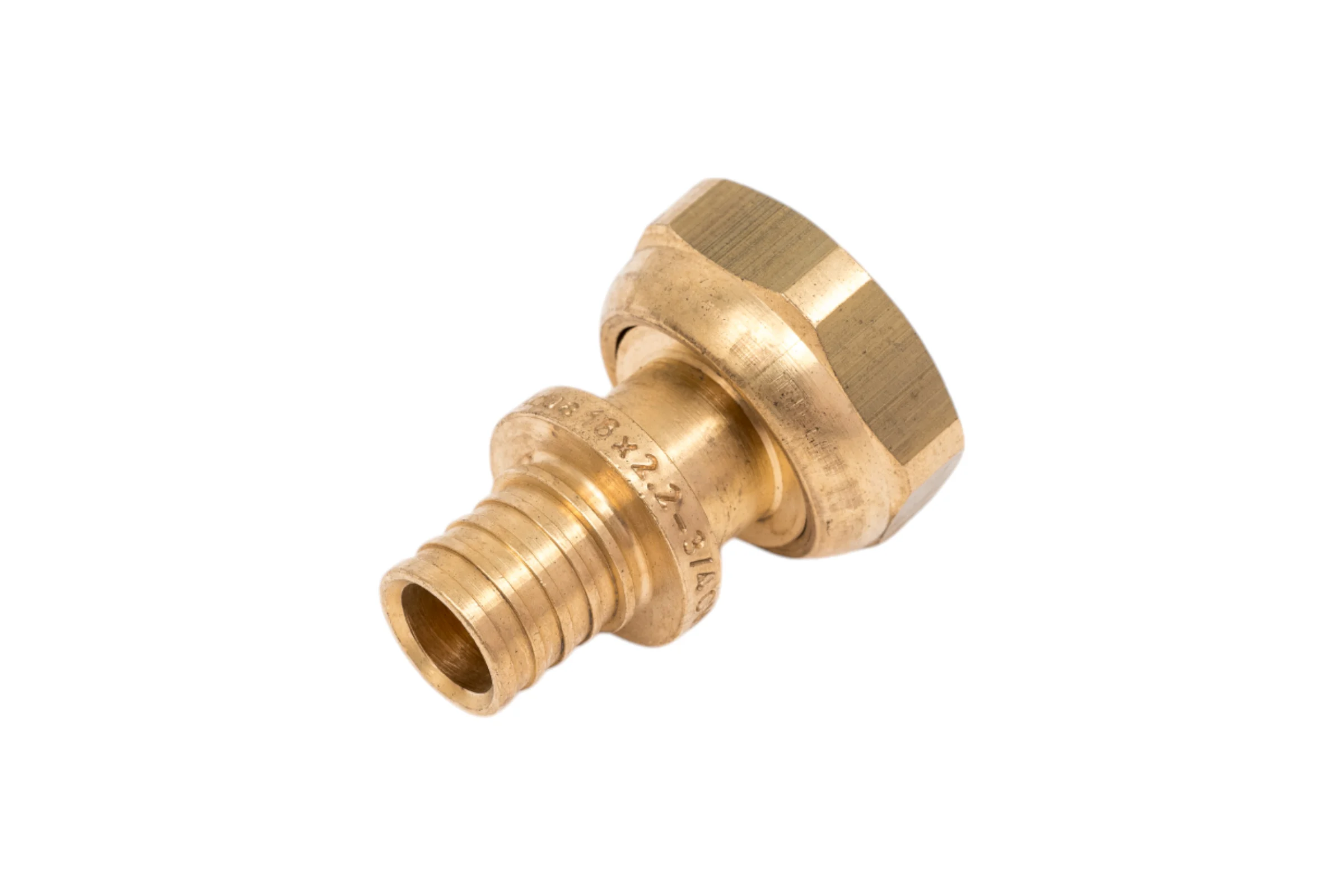 Муфта с накидной гайкой PRO AQUA 16x3/4 AX6001634