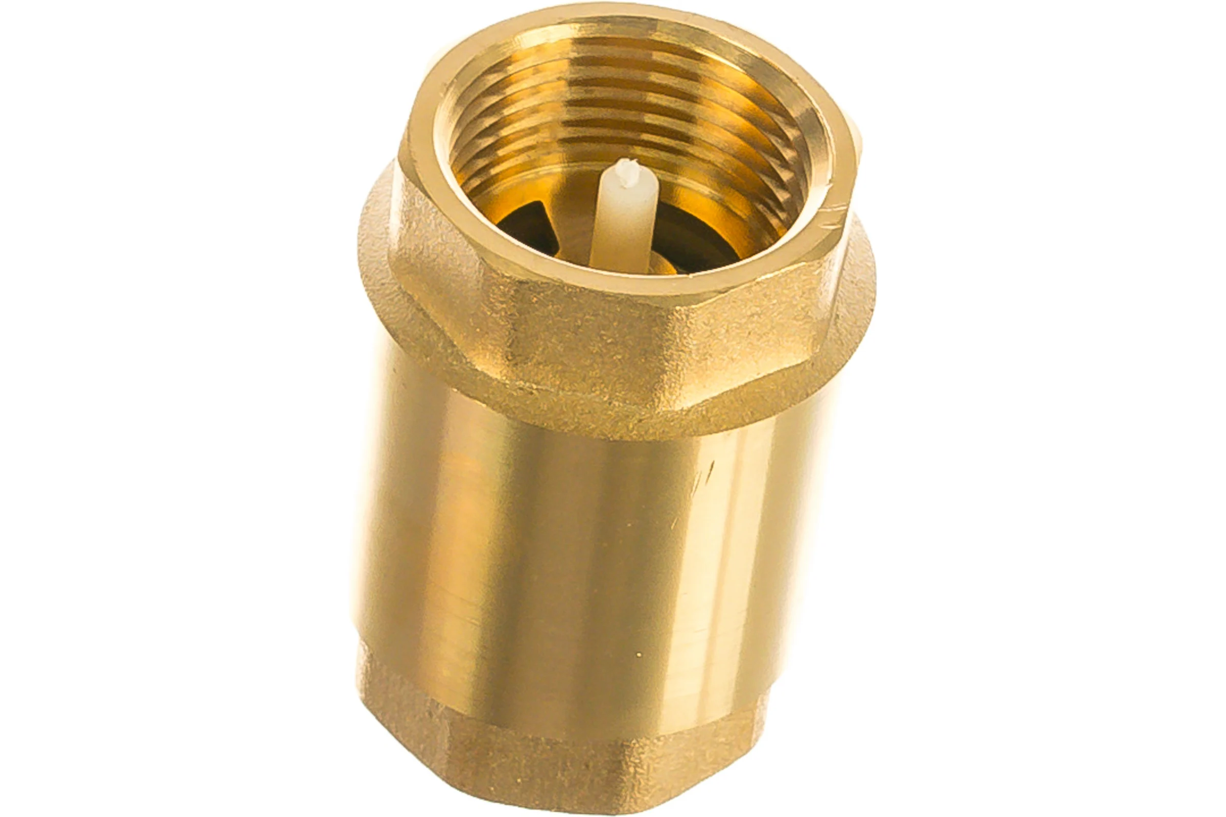 Обратный клапан с пластиковым диском PRO AQUA В-В 1 CVL-F25-F25X