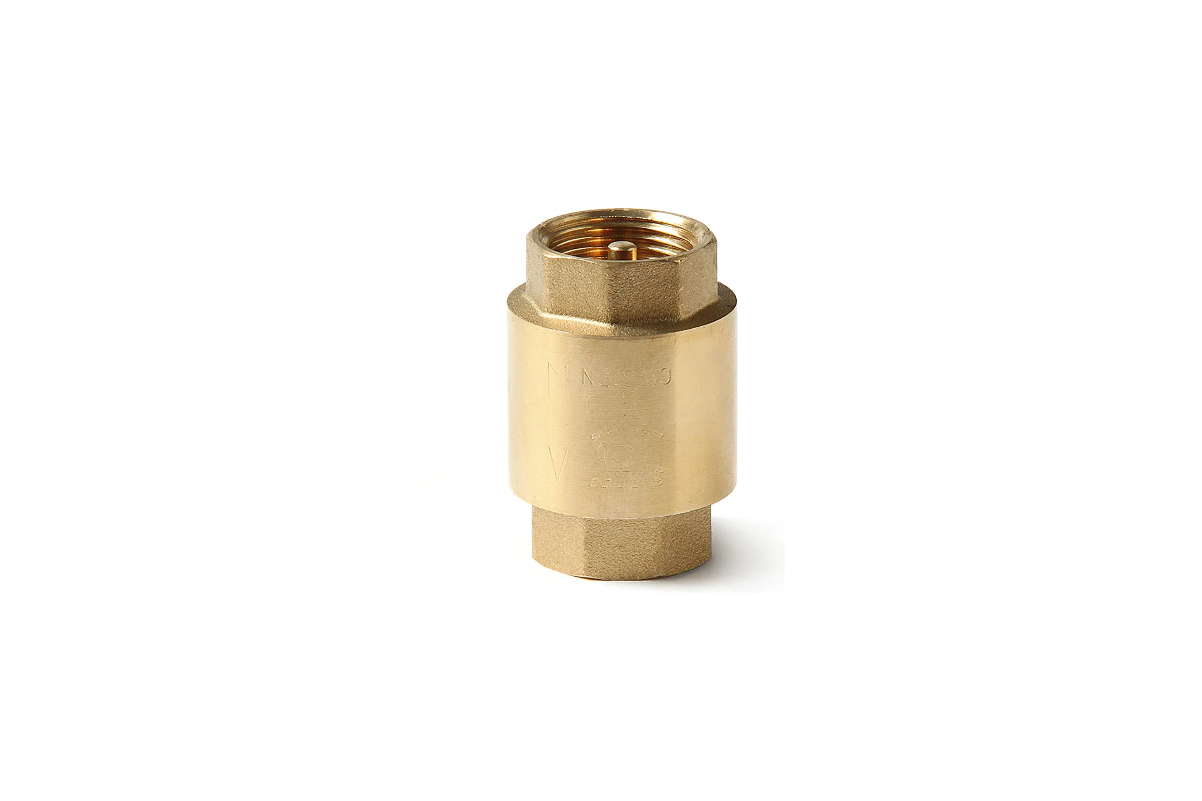 Обратный клапан с металлическим диском PRO AQUA В-В 3/5 CVH-F20-F20X