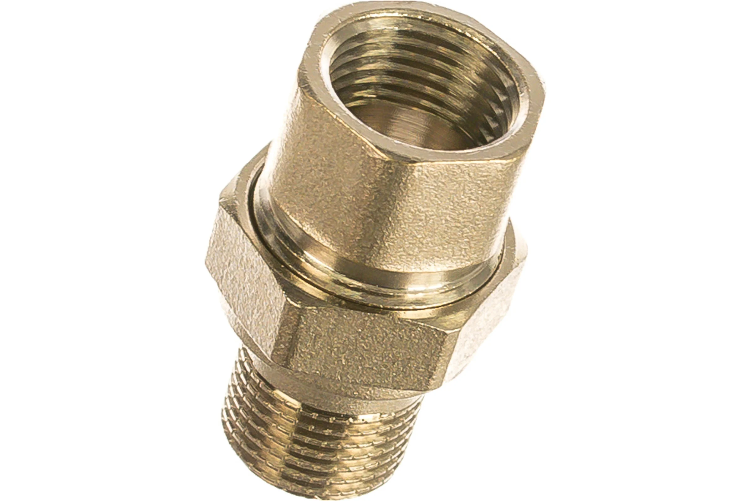 Разъемное прямое резьбовое соединение PRO AQUA Н/В 1/2 10-M15-F15x
