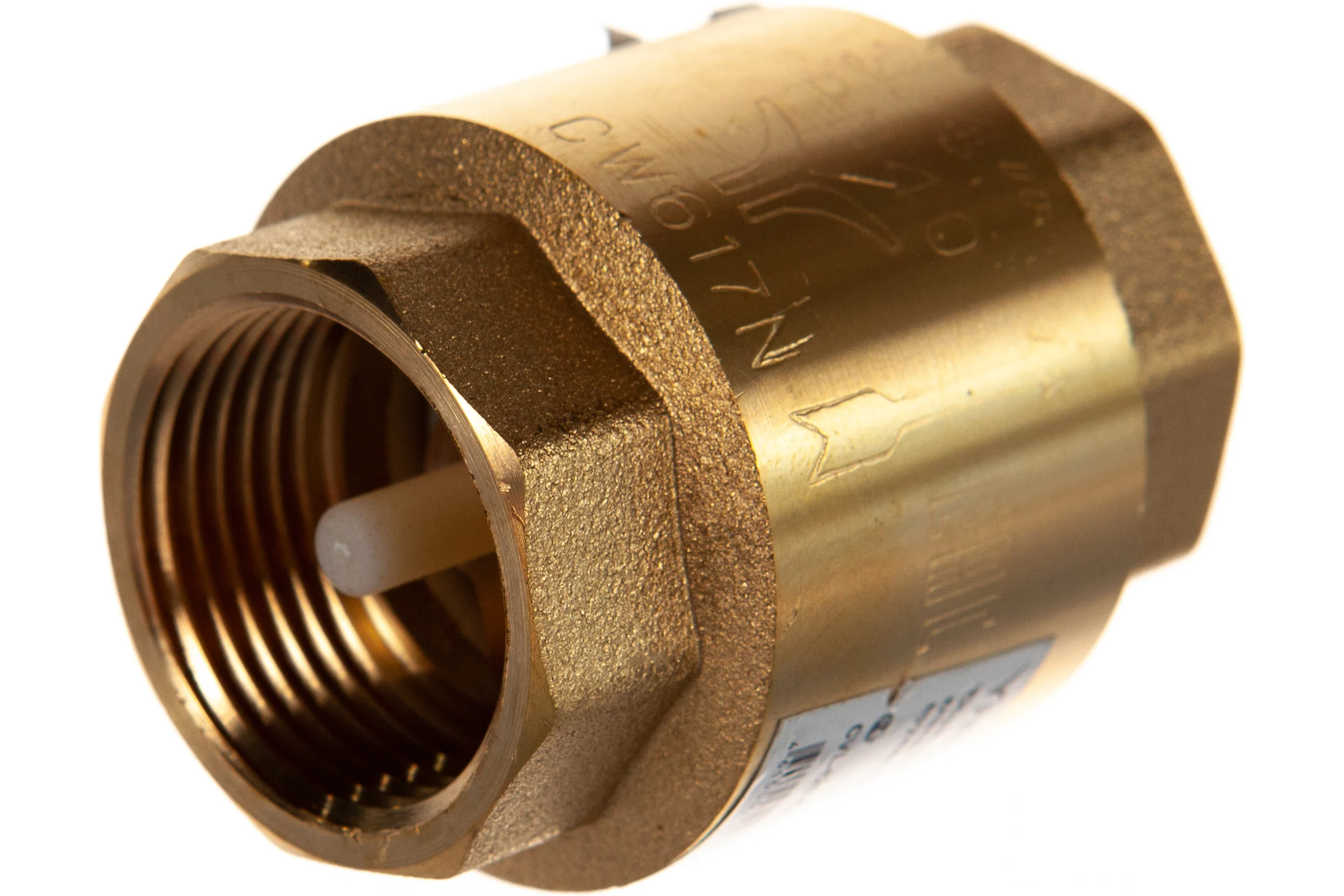 Обратный клапан с пластиковым диском PRO AQUA В-В 3/4 CVL-F20-F20X