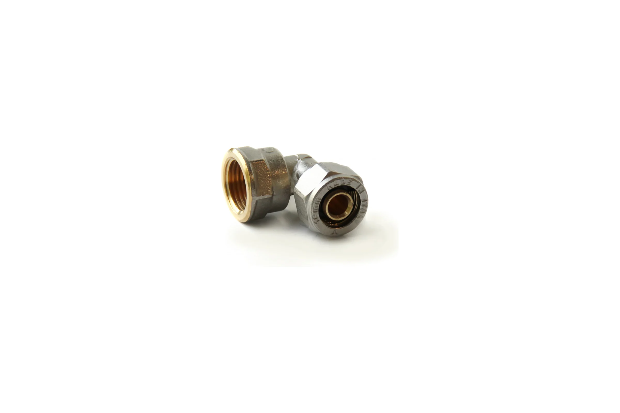 Угольник с ВР PRO AQUA компресс. 16x1/2 K02-16-F15