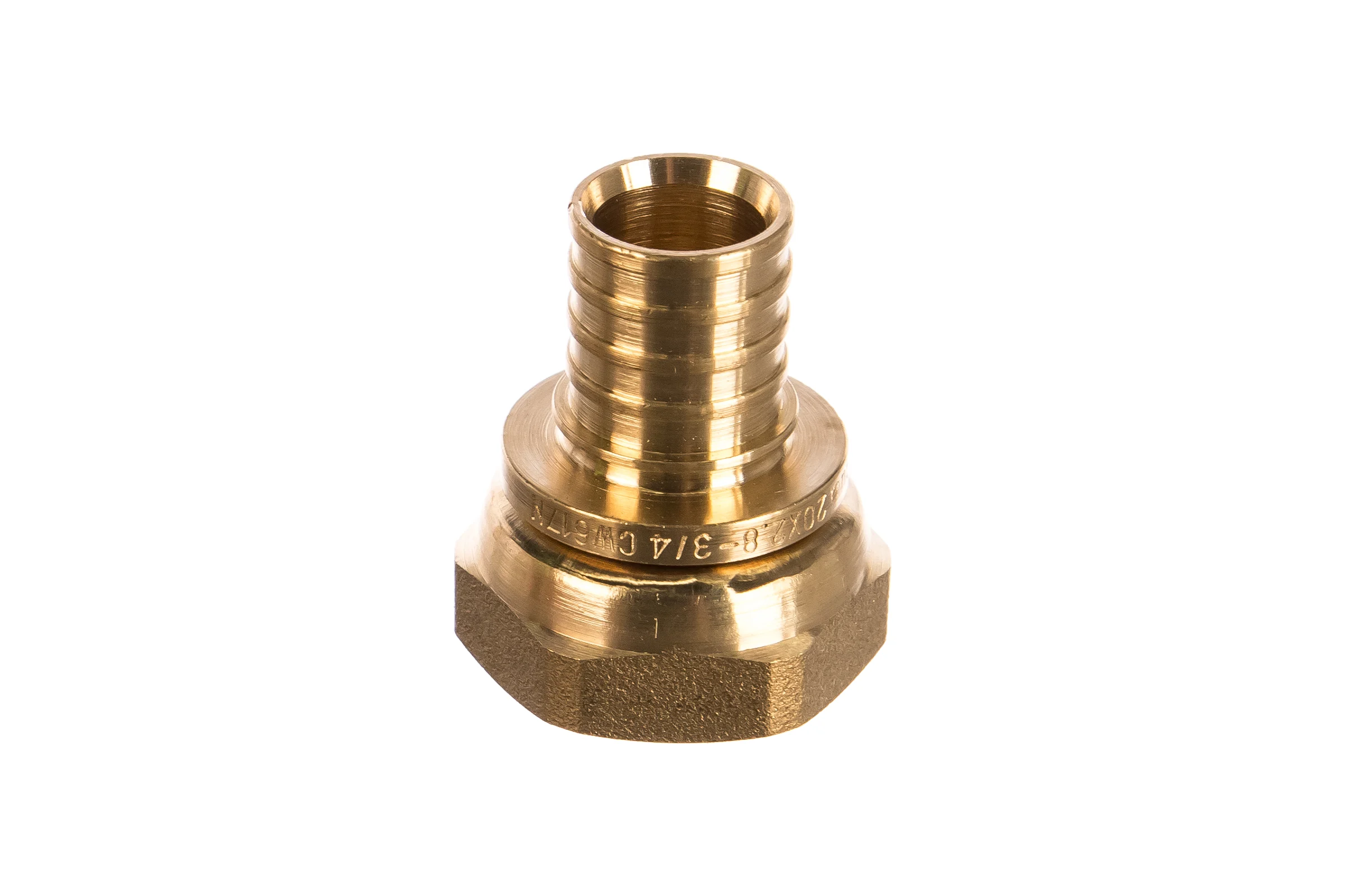 Муфта с накидной гайкой PRO AQUA 20x3/4 AX6002034