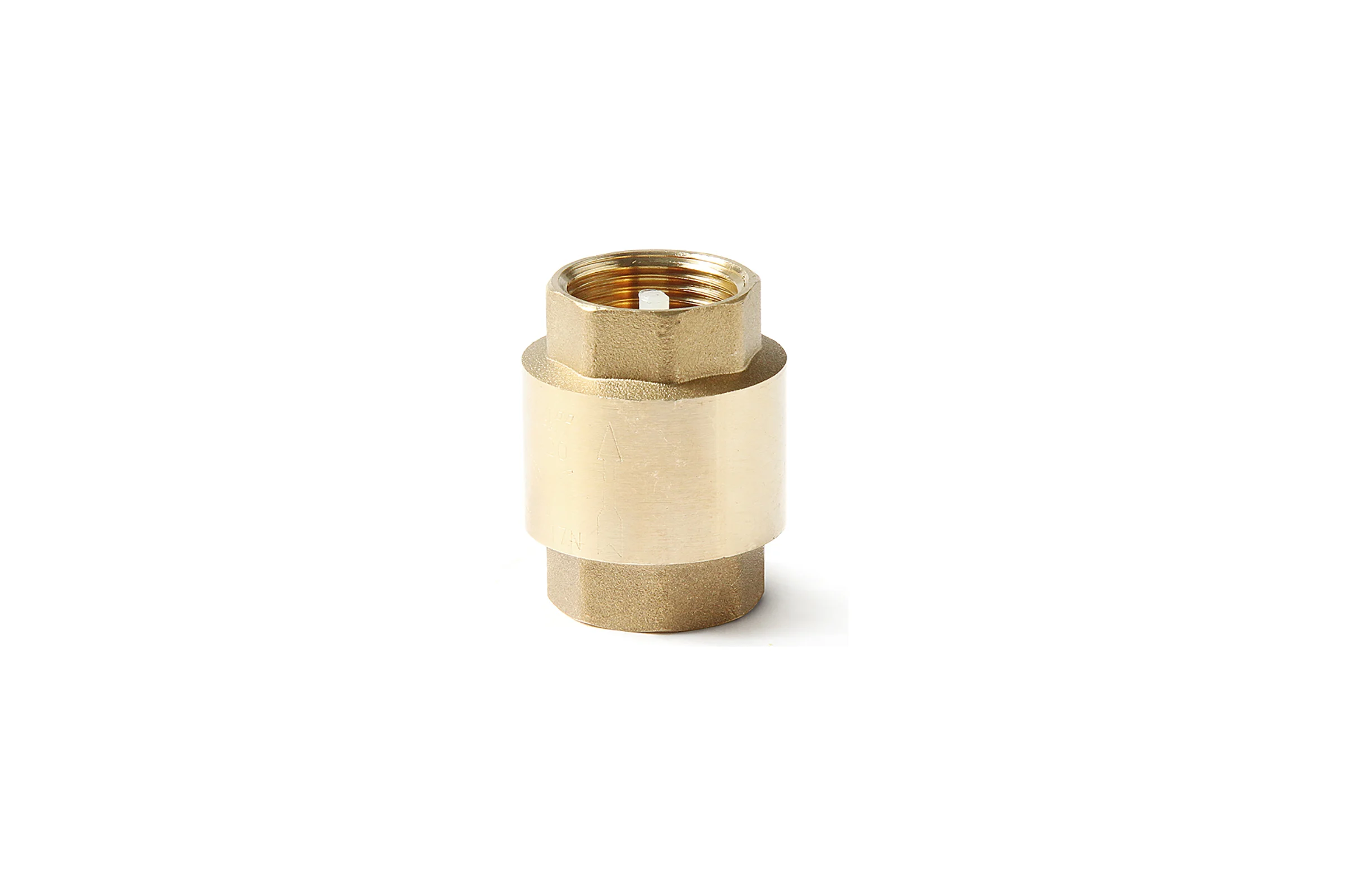 Обратный клапан с пластиковым диском PRO AQUA В-В 1/3 CVL-F15-F15X