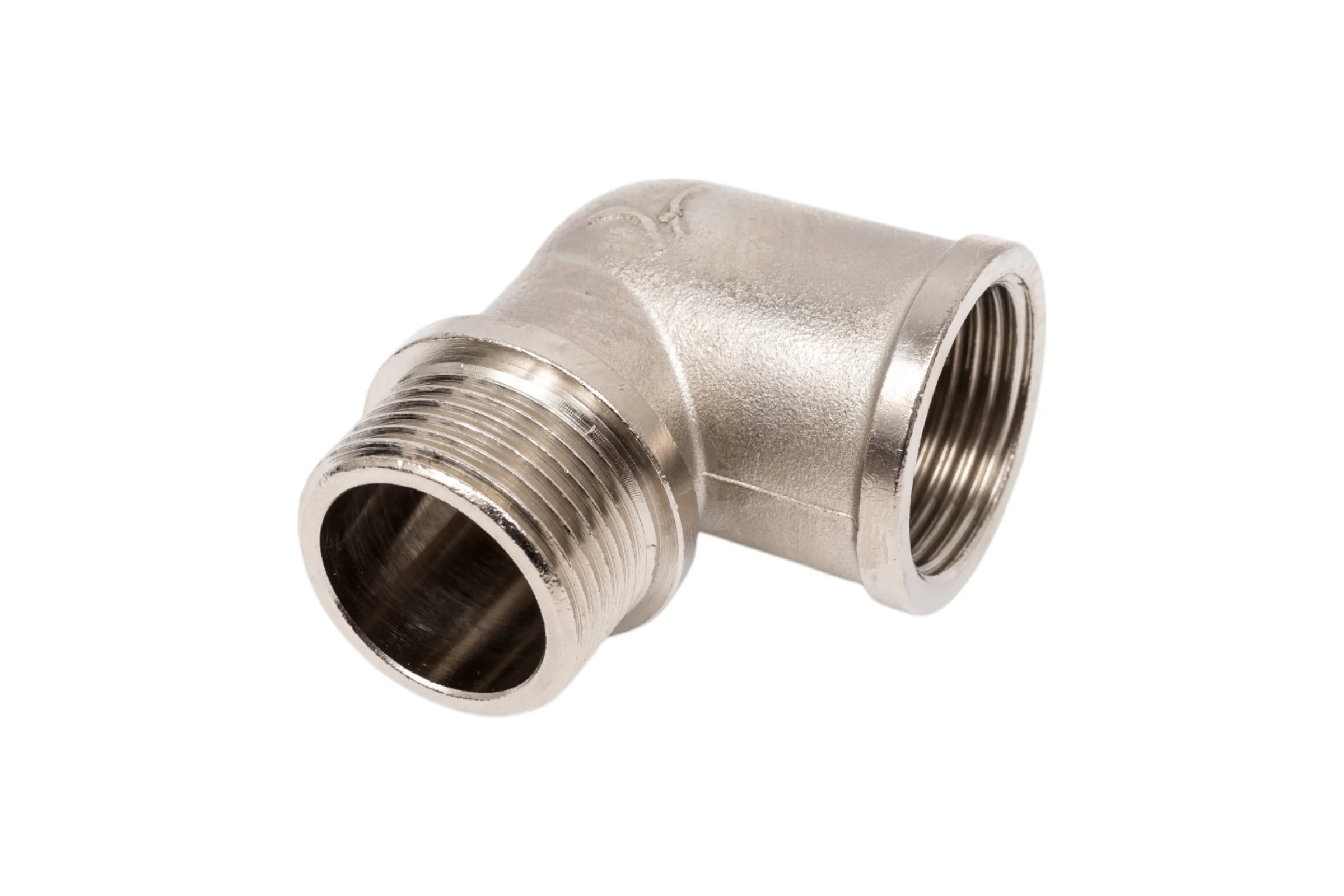 Латунный угольник PRO AQUA В/Н резьбовой 1x1 02-M25-F25x