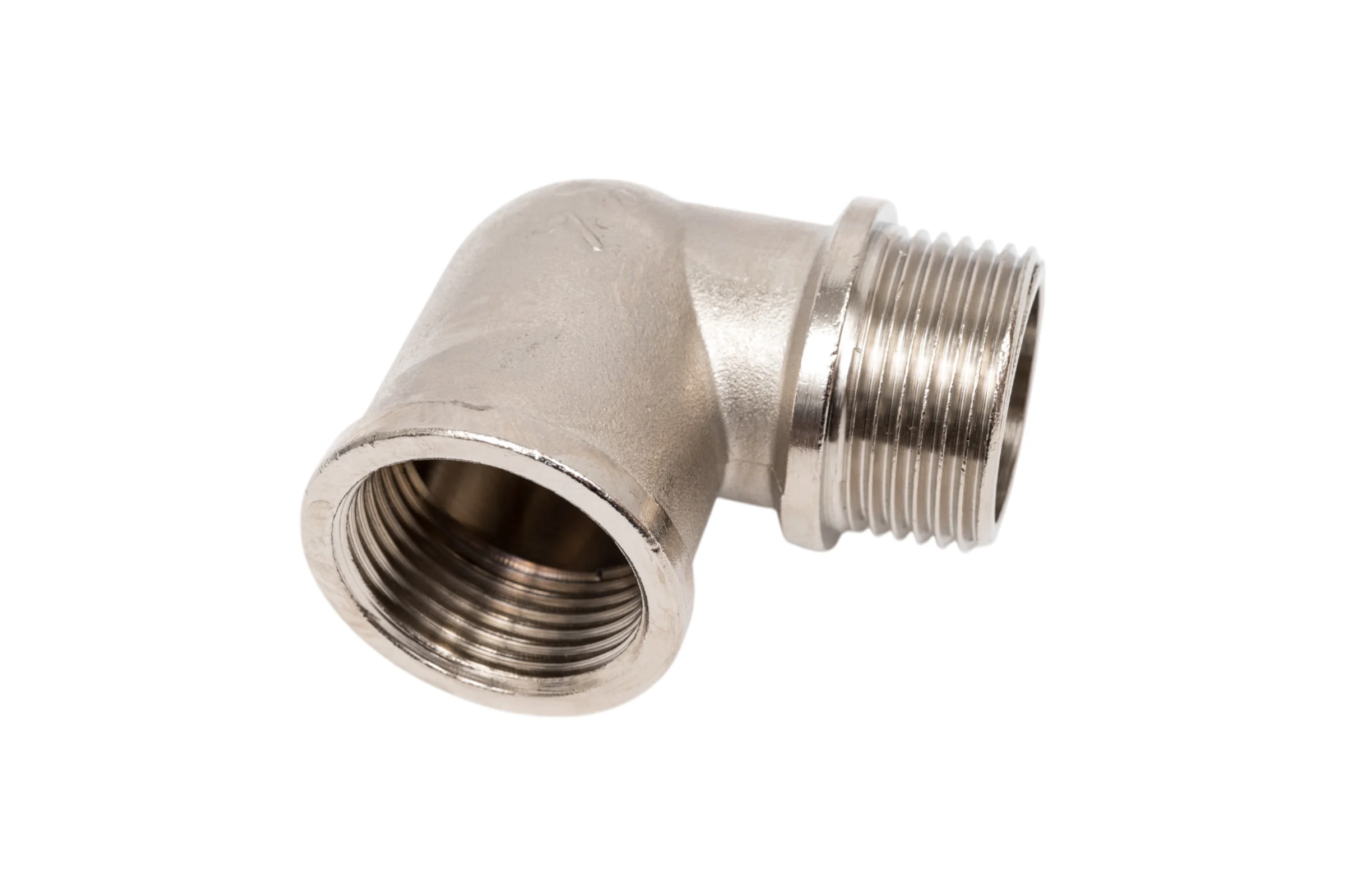 Латунный угольник PRO AQUA В/Н резьбовой 1x1 02-M25-F25x