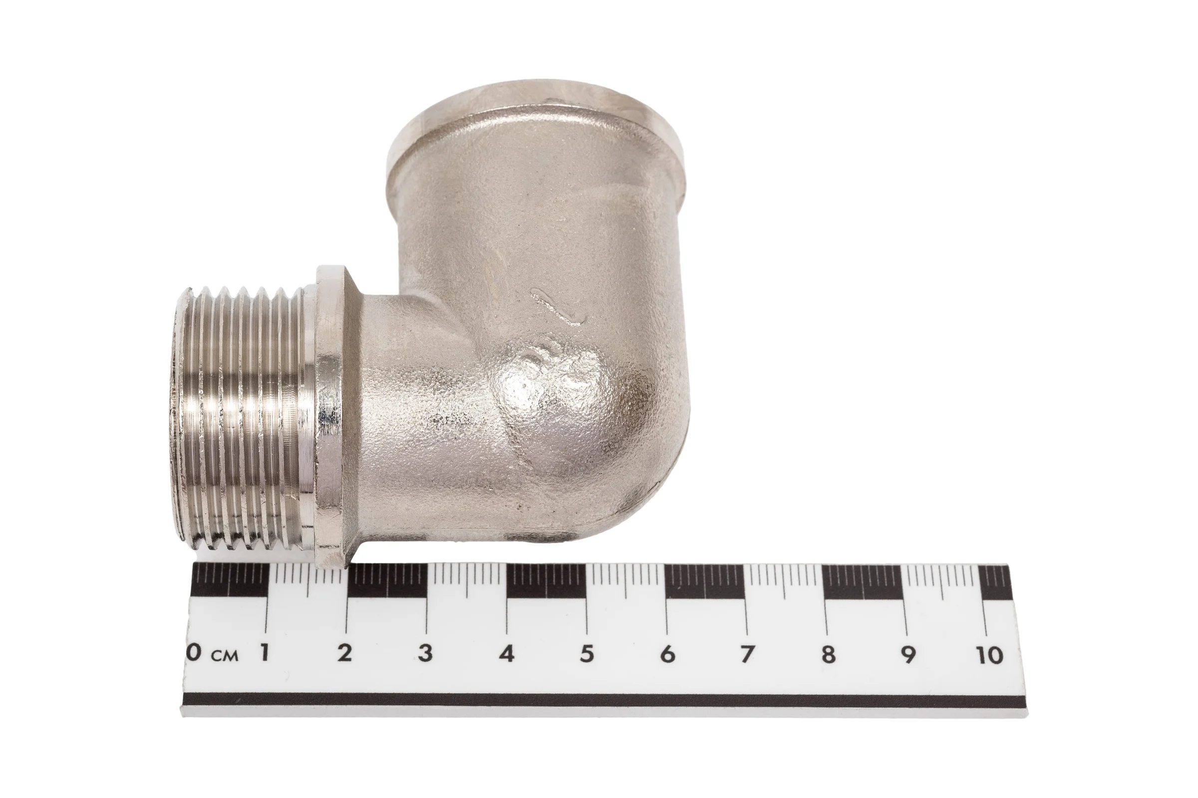 Латунный угольник PRO AQUA В/Н резьбовой 1x1 02-M25-F25x