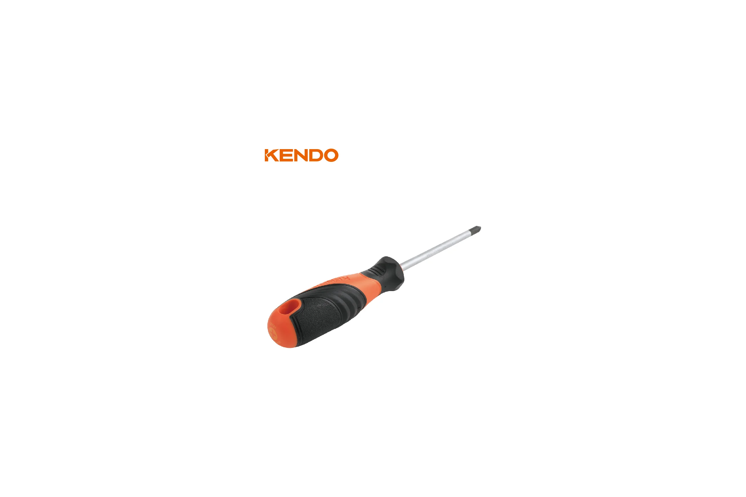 Отвертка KENDO PH3×200 мм 20137