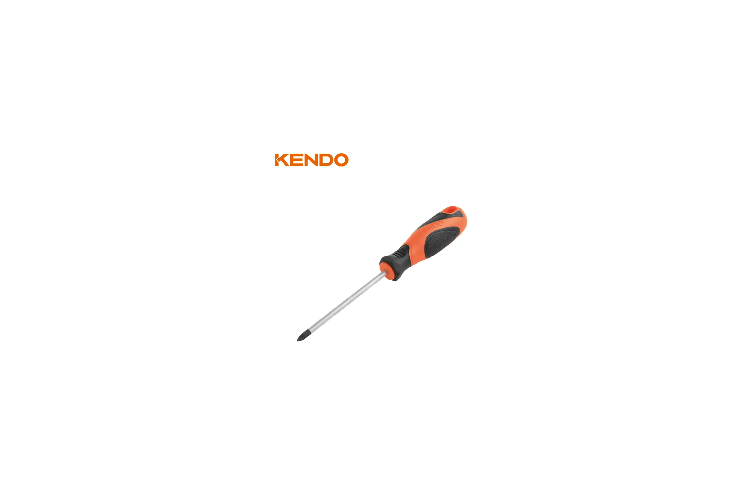 Отвертка KENDO PH0×75 мм 20121
