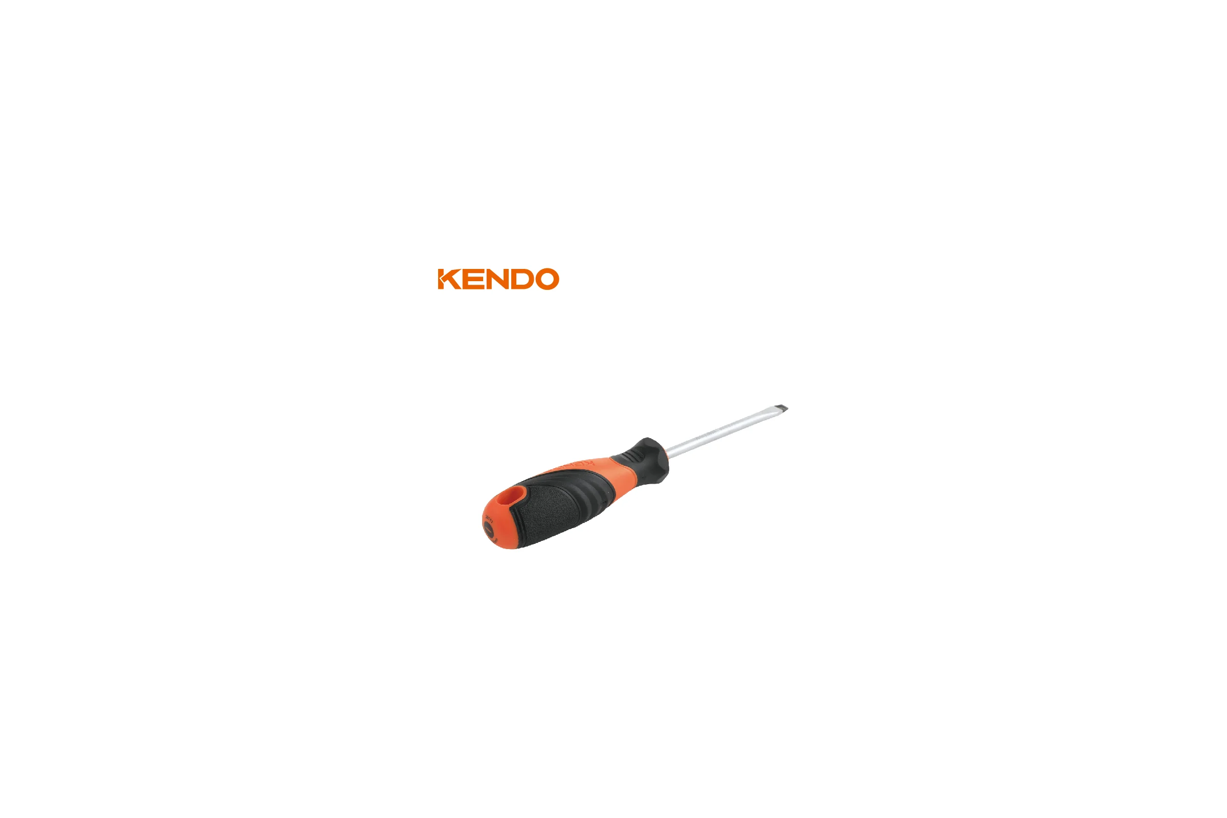 Отвертка KENDO SL 6.5x150мм 20112