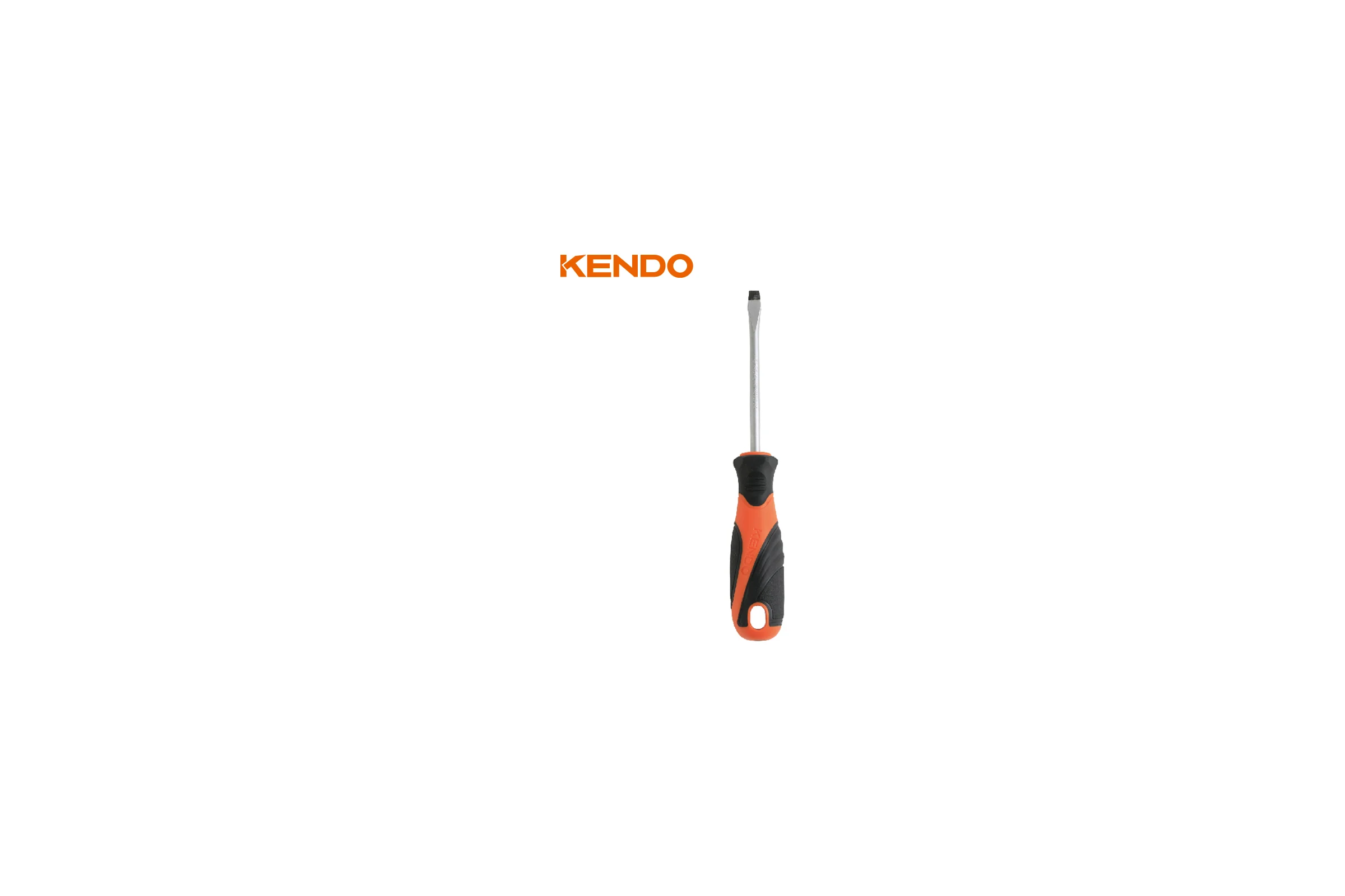 Отвертка KENDO SL 6.5x150мм 20112