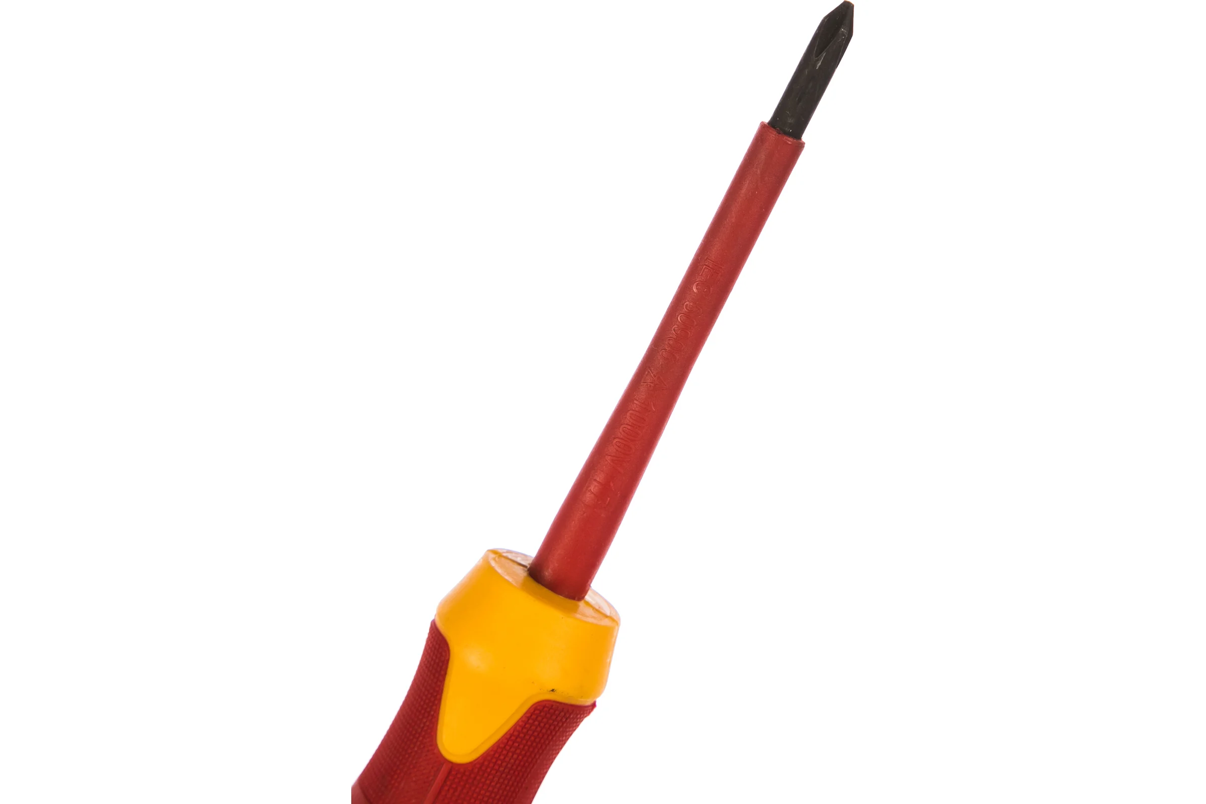 Диэлектрическая отвертка KENDO VDE PH1х80 мм 20422