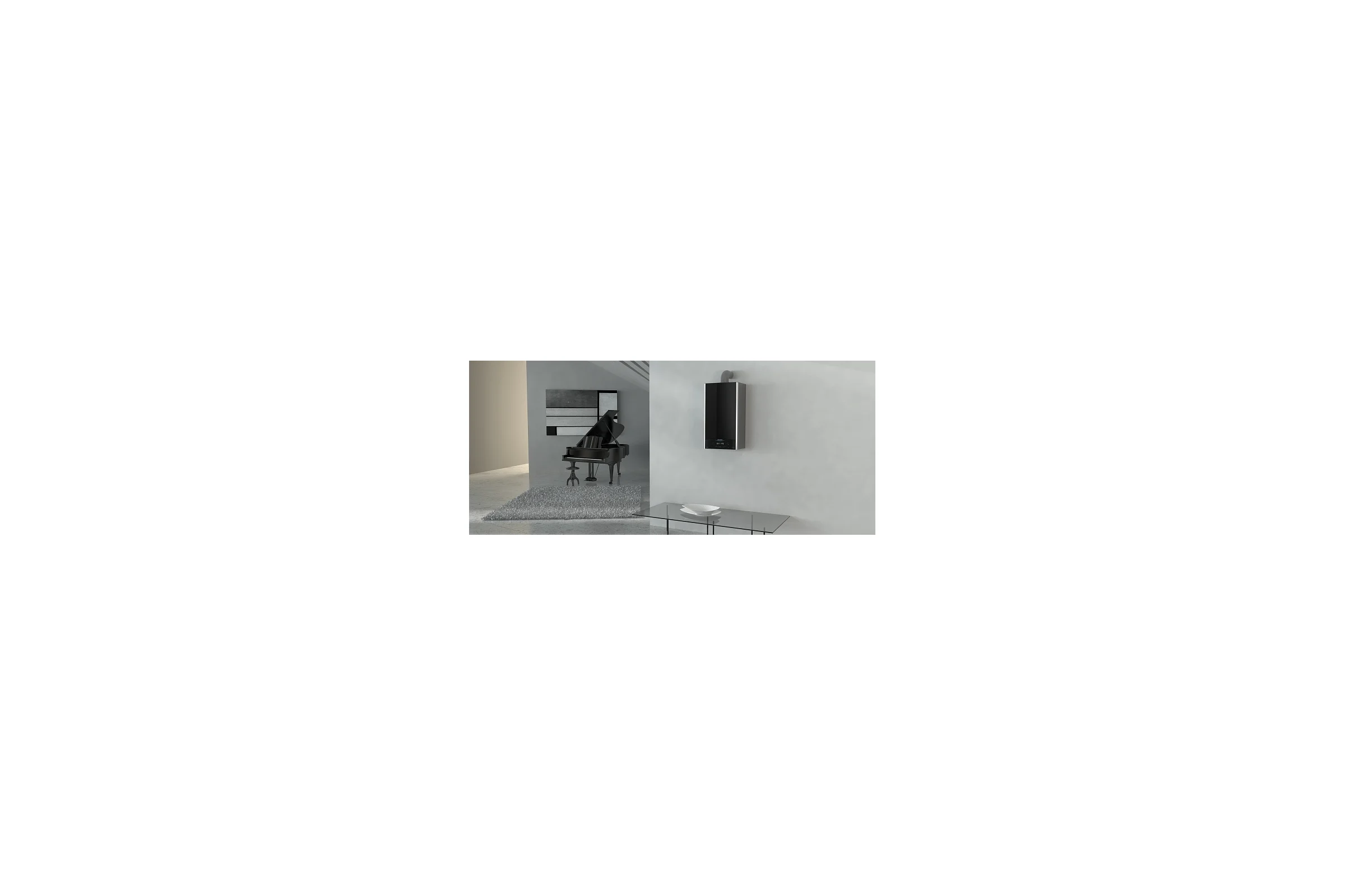 Настенный двухконтурный конденсационный газовый котел ARISTON ALTEAS ONE+ NET 24 3301771
