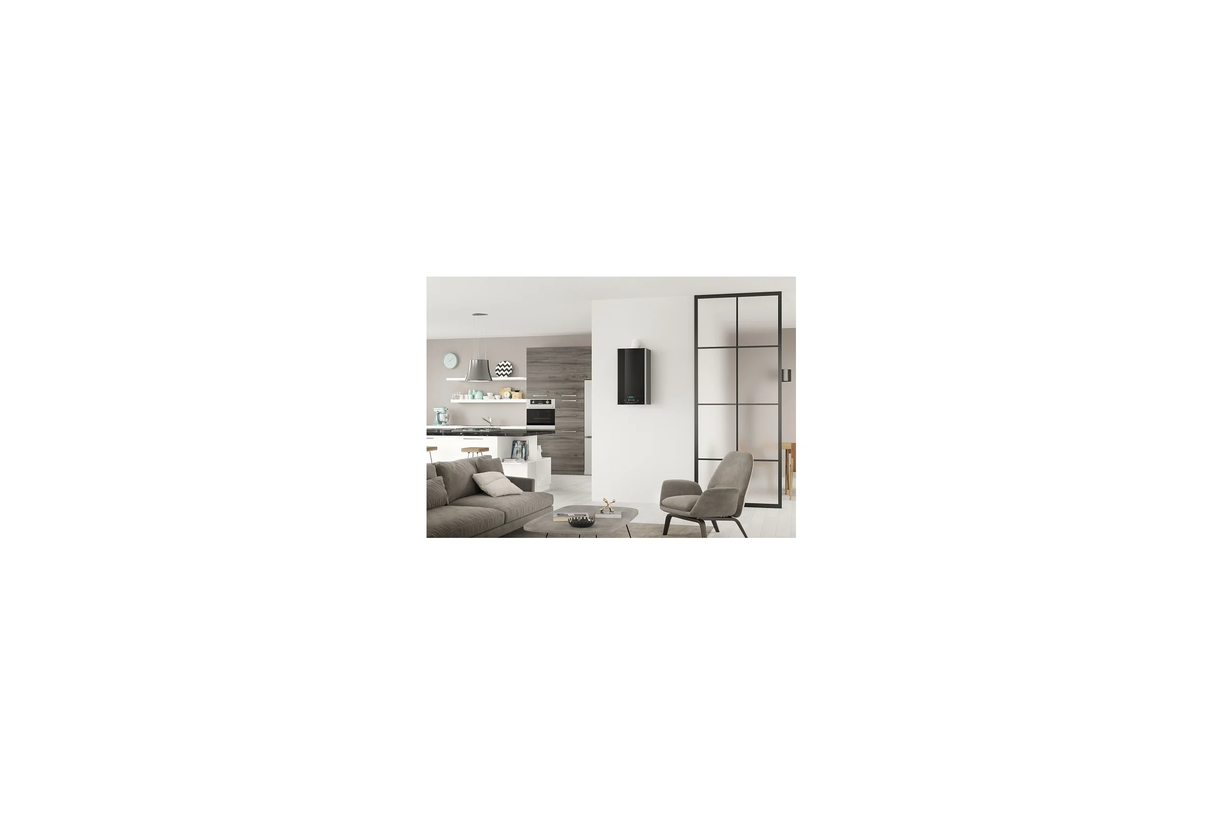 Настенный двухконтурный конденсационный газовый котел ARISTON ALTEAS ONE+ NET 30 3301772