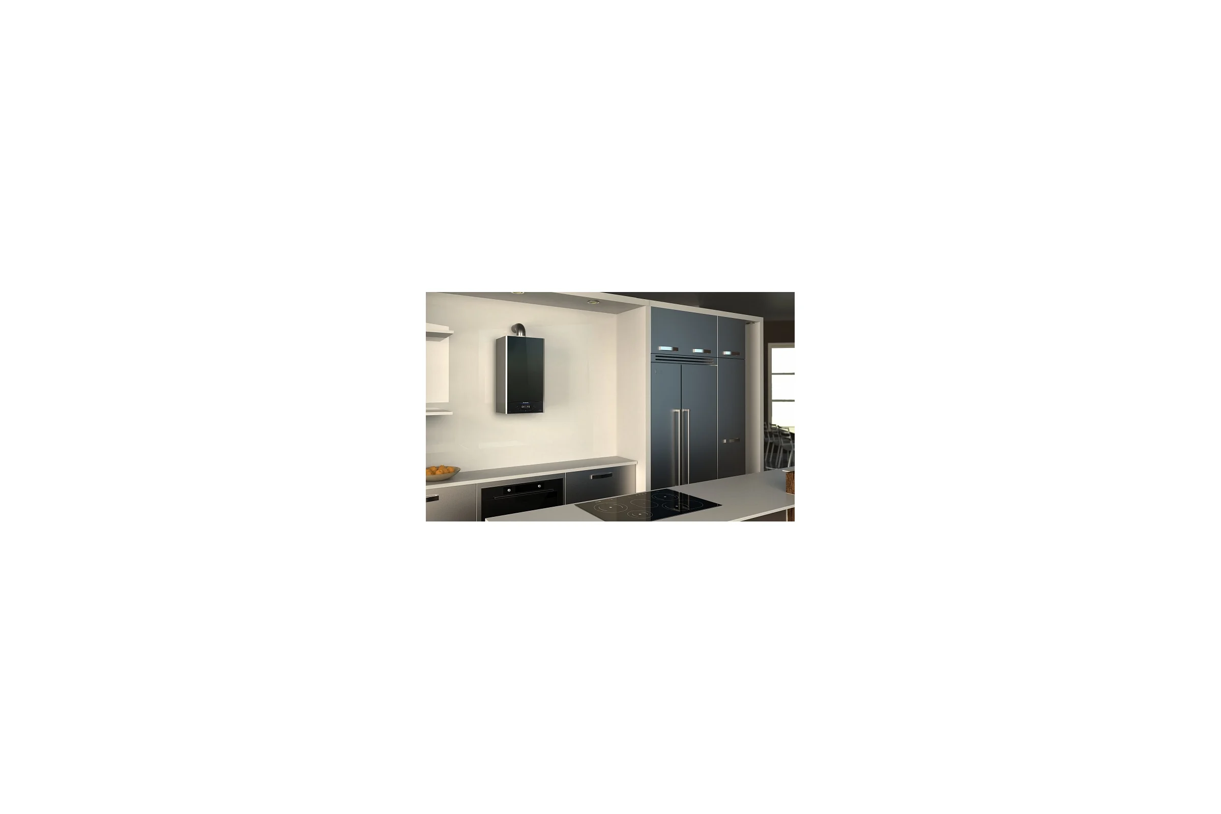 Настенный двухконтурный конденсационный газовый котел ARISTON ALTEAS ONE+ NET 30 3301772