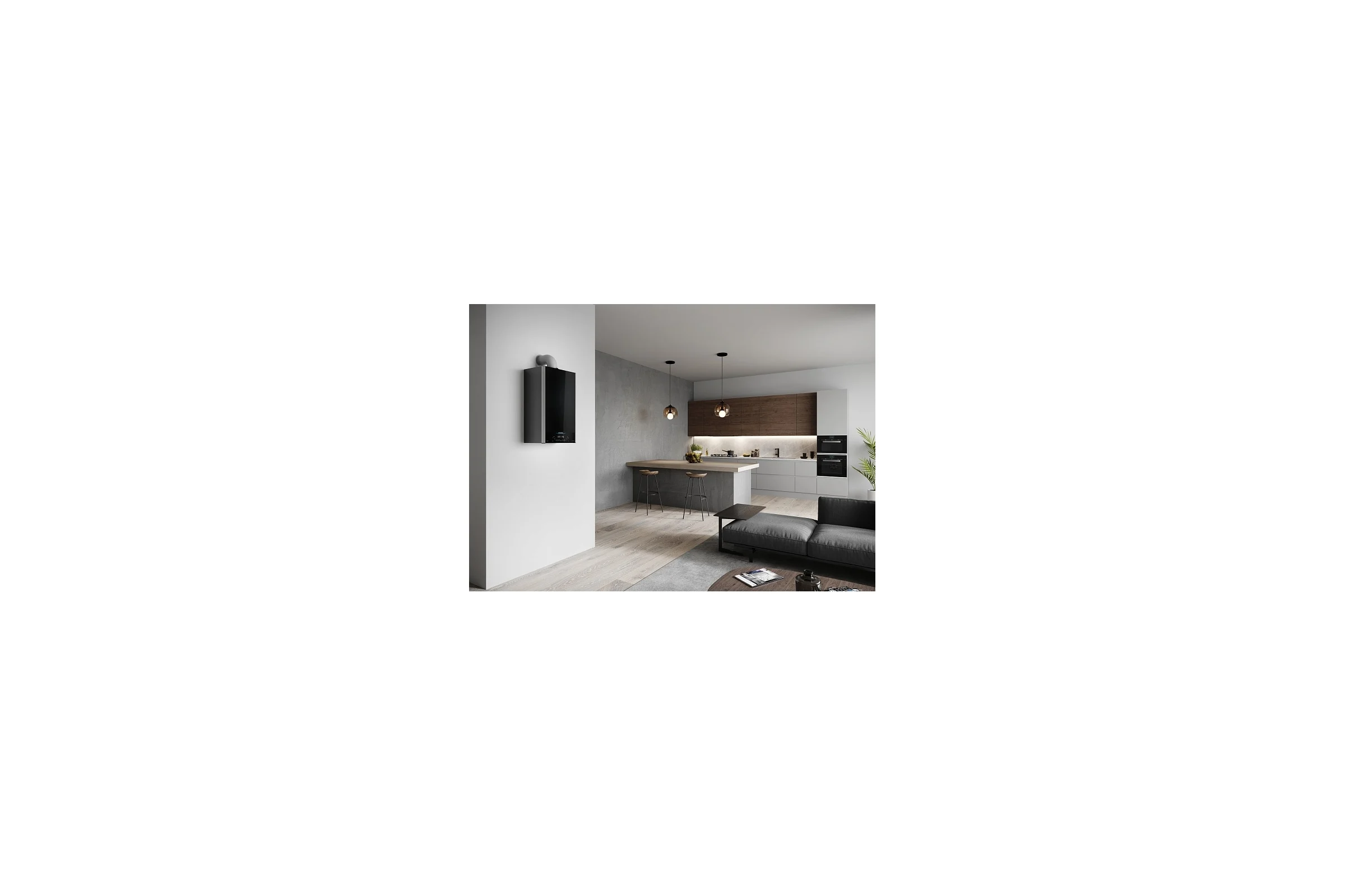 Настенный двухконтурный конденсационный газовый котел ARISTON ALTEAS ONE+ NET 35 3301773