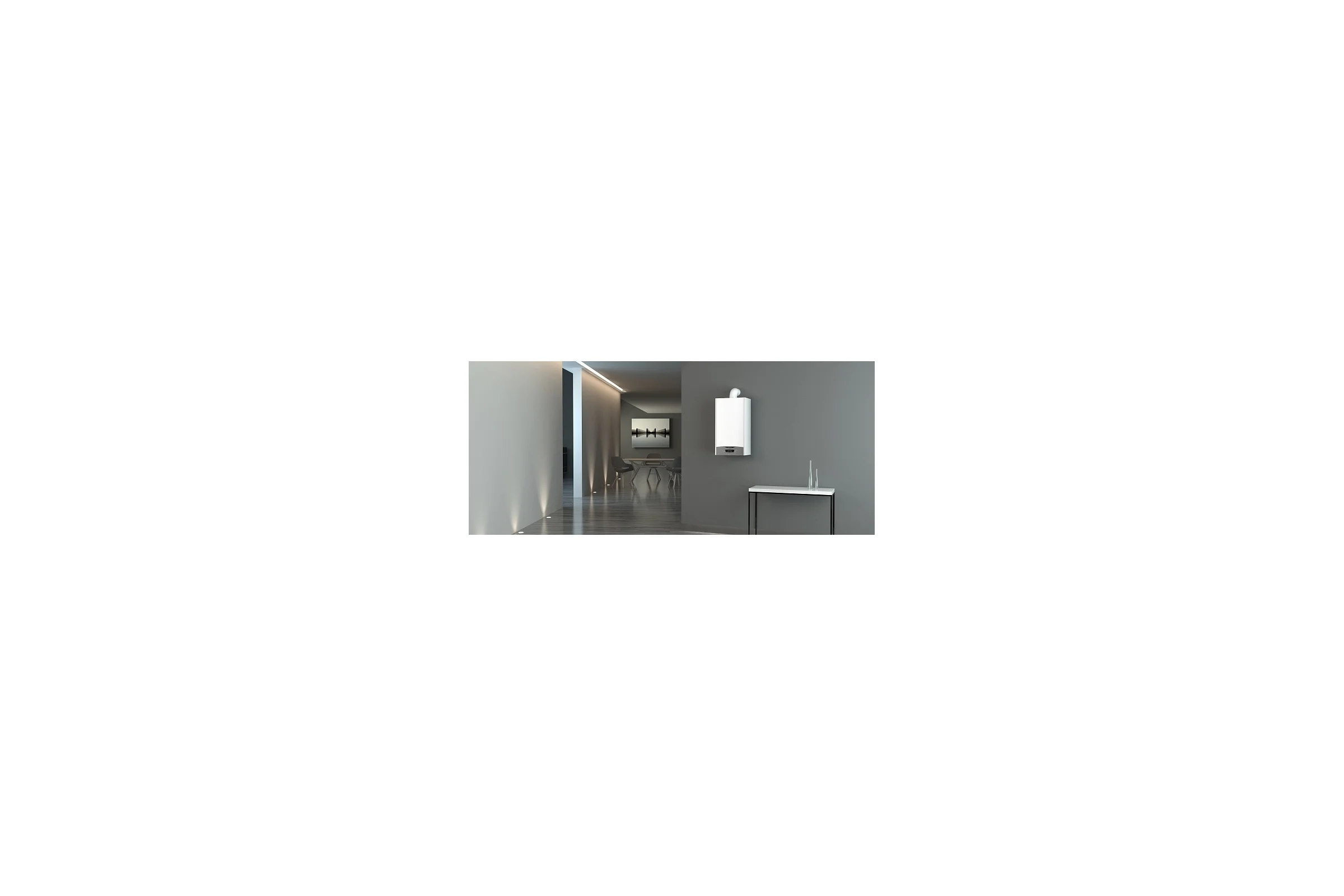 Настенный двухконтурный конденсационный газовый котел ARISTON CLAS ONE 24 RDC 3301017