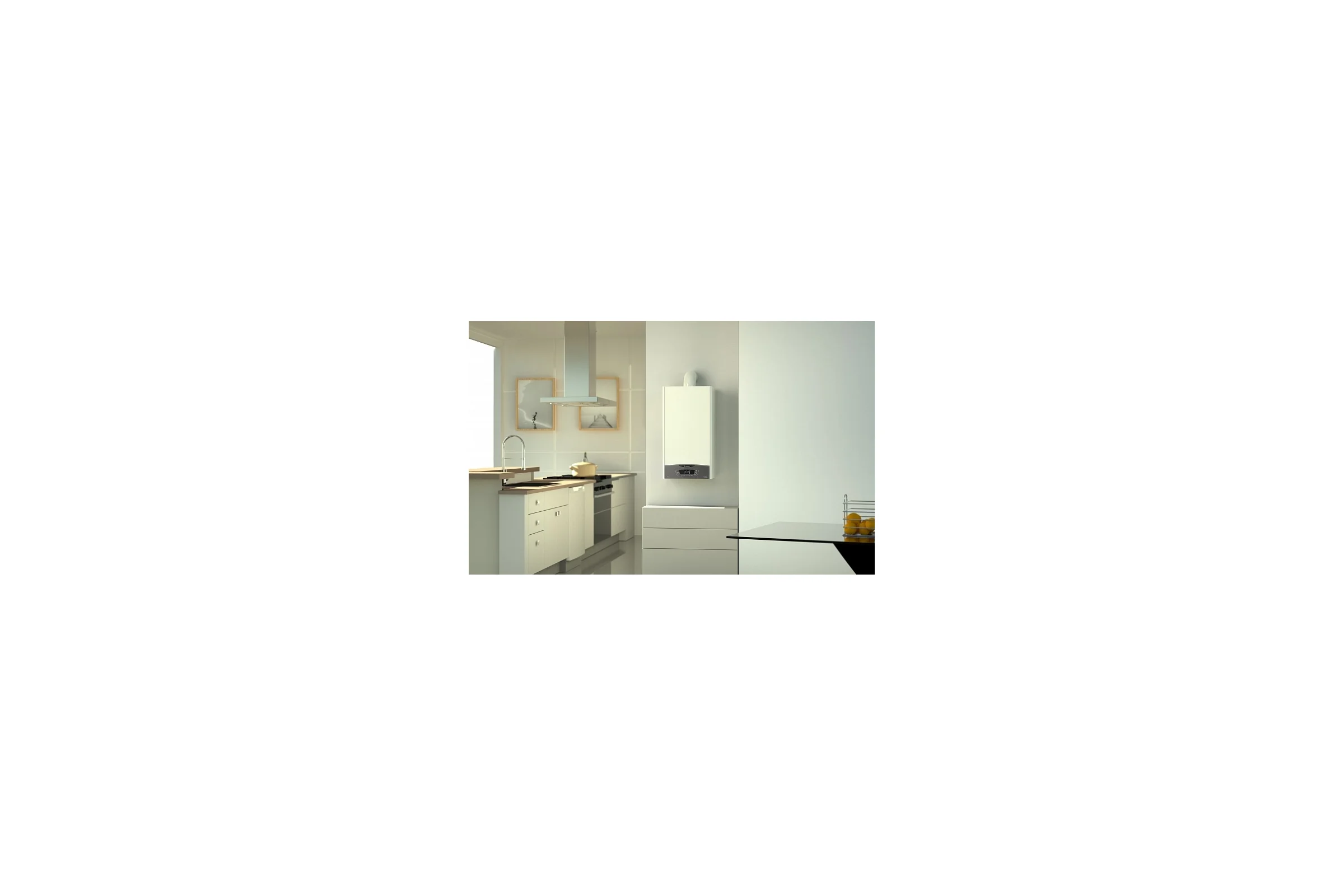 Настенный двухконтурный конденсационный газовый котел ARISTON CLAS ONE 30 RDC 3301036