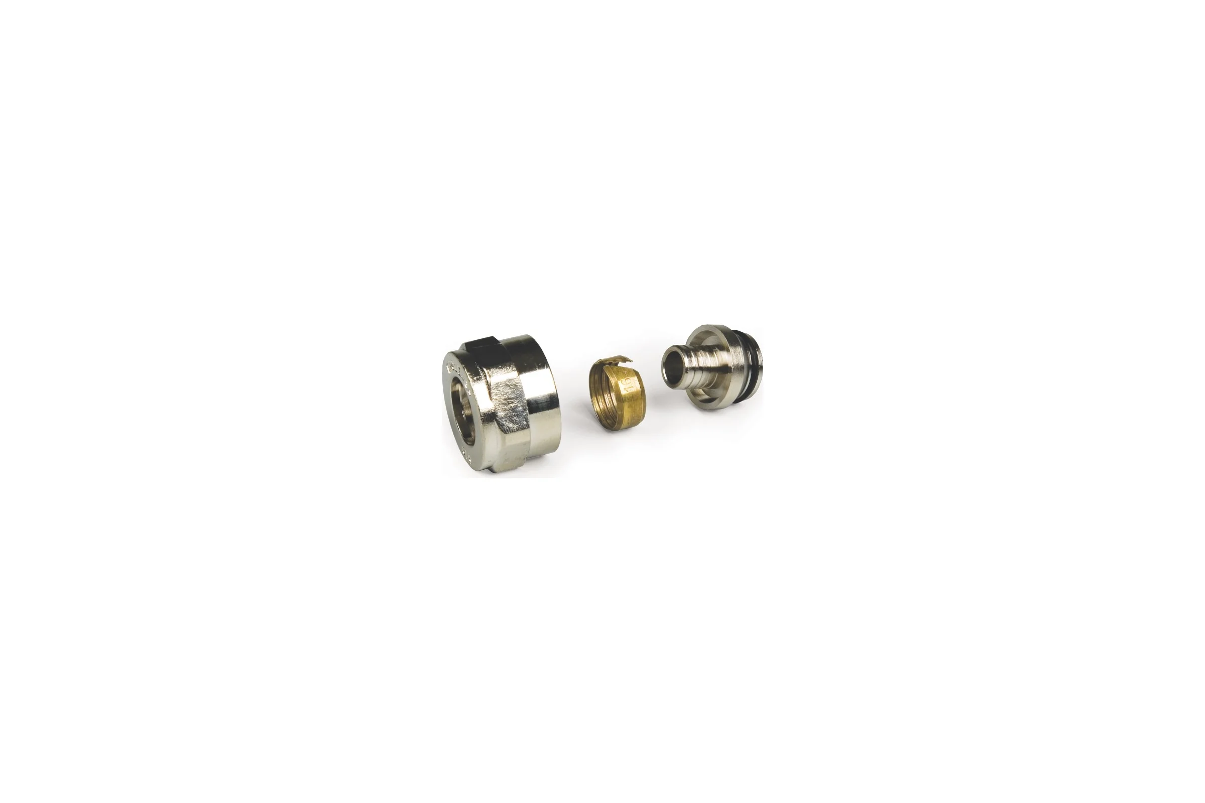 Уплотнительный фитинг BYR PEX евроконус 16 (2.2) – G 1/2" 2810