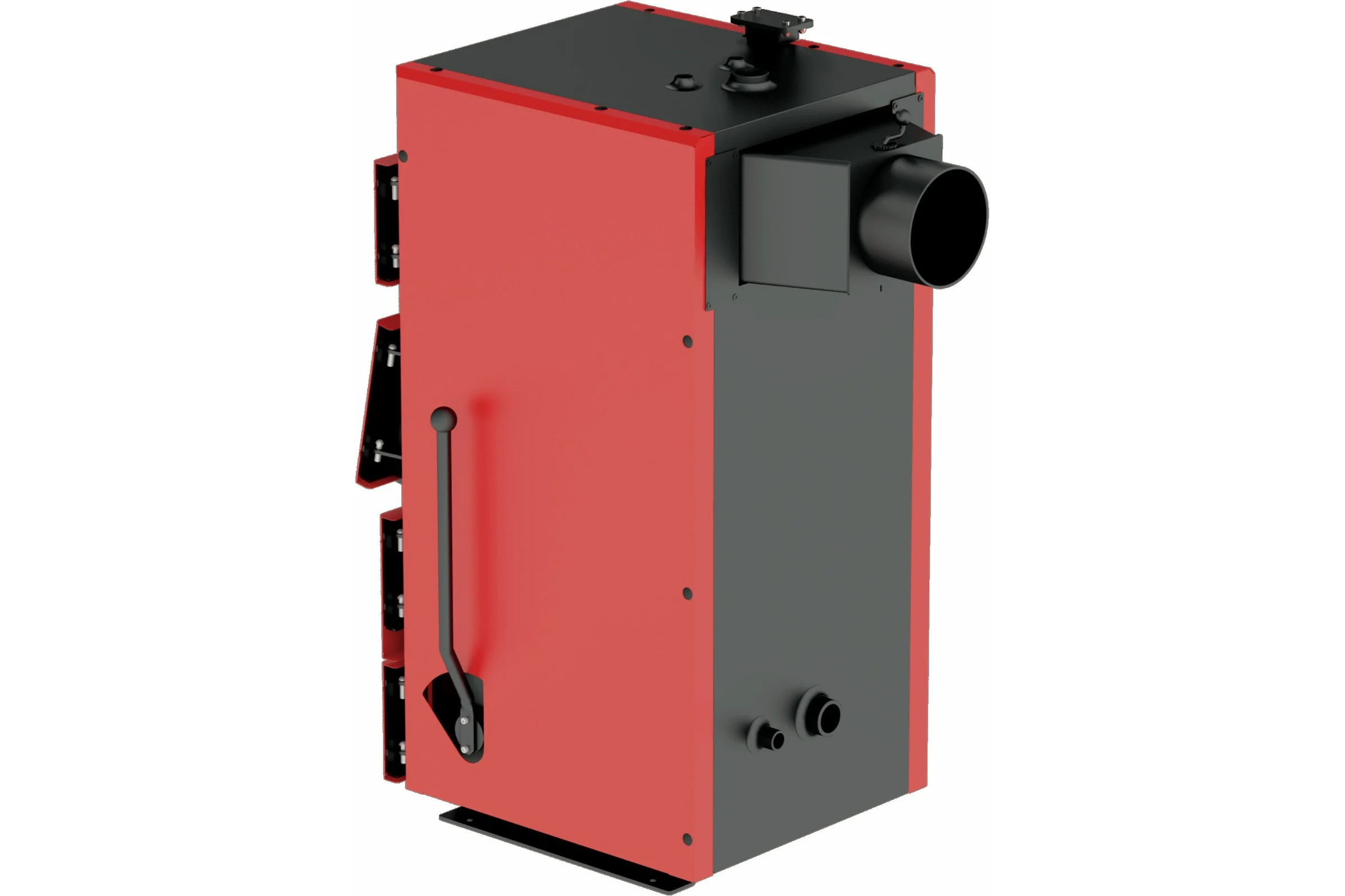Комплект полуавтоматического котла Metal-Fach SMART MAXI 30 кВт 70023