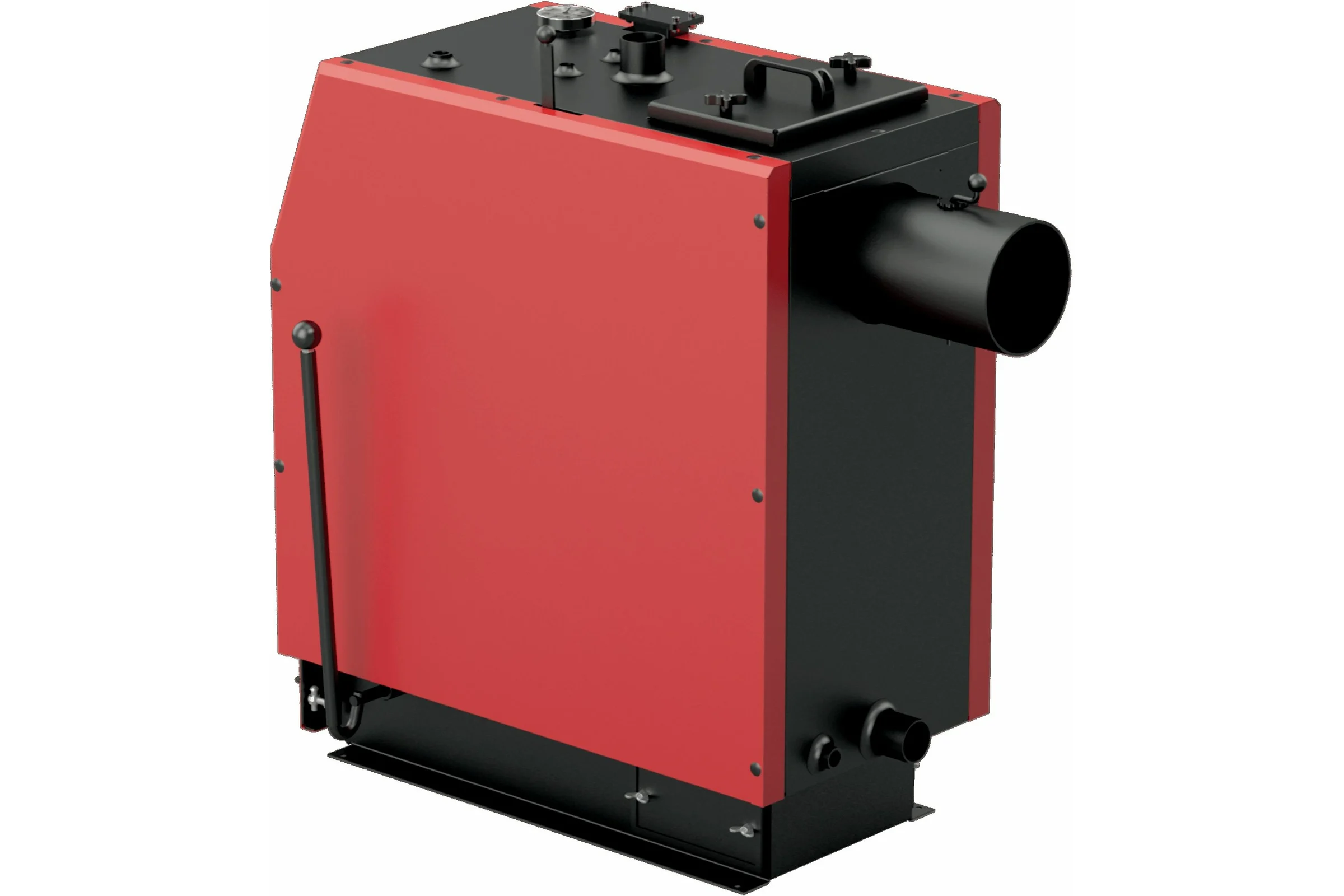 Комплект полуавтоматического котла Metal-Fach SMART OPTIMA 32 кВт 70025
