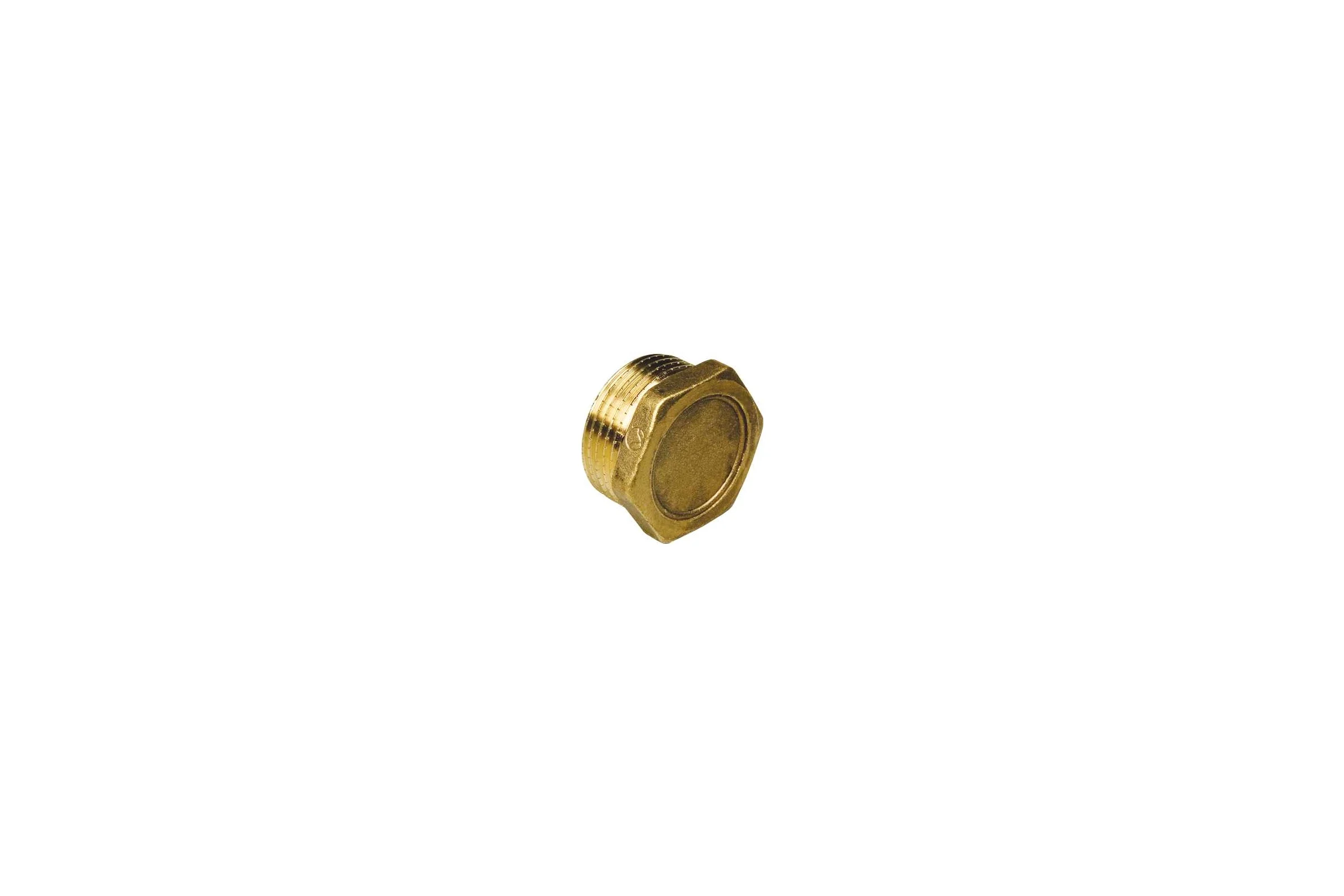 Заглушка BYR PEX с наружной резьбой 1/2" 3271