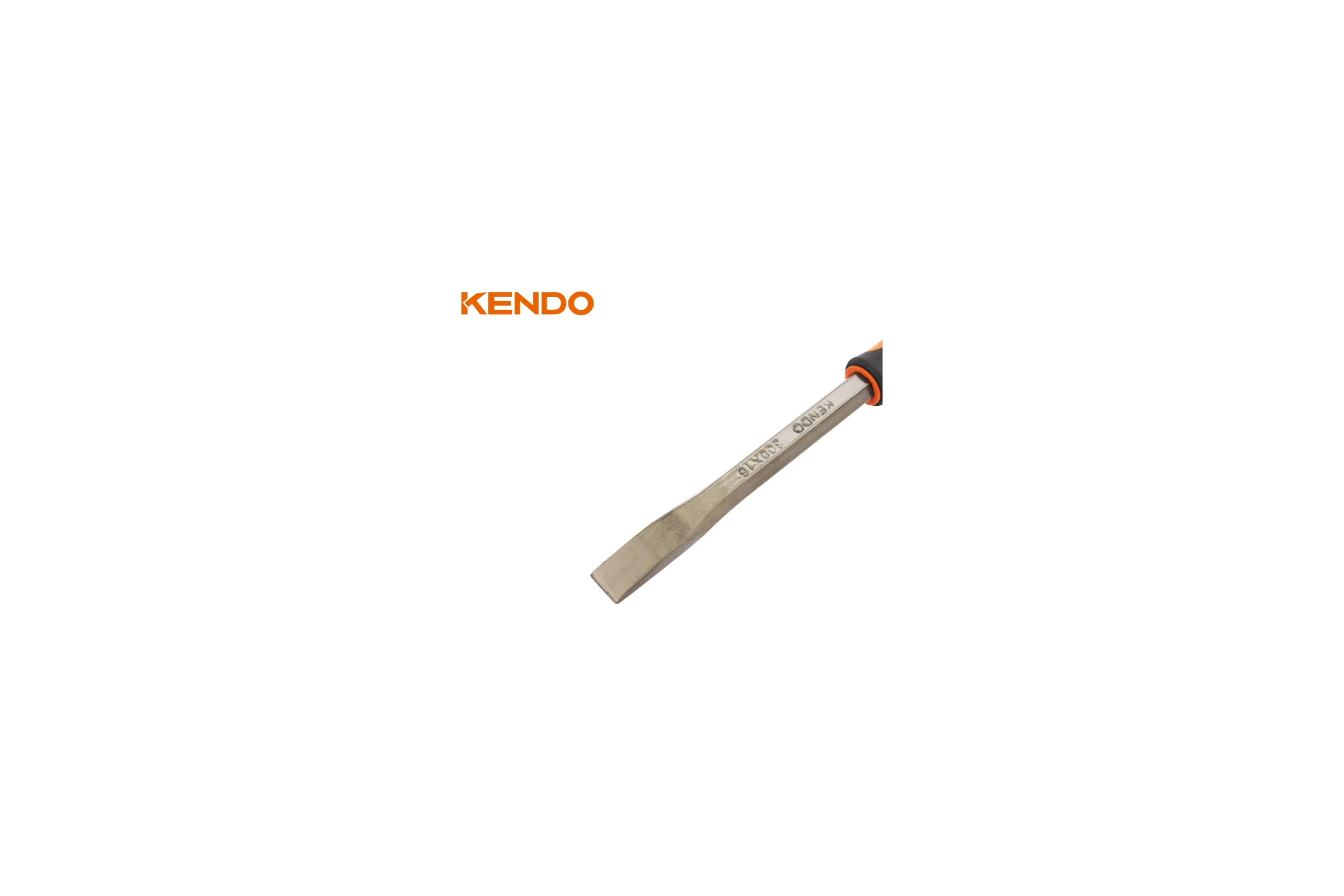 Зубило с протектором KENDO 16х300 мм 26502