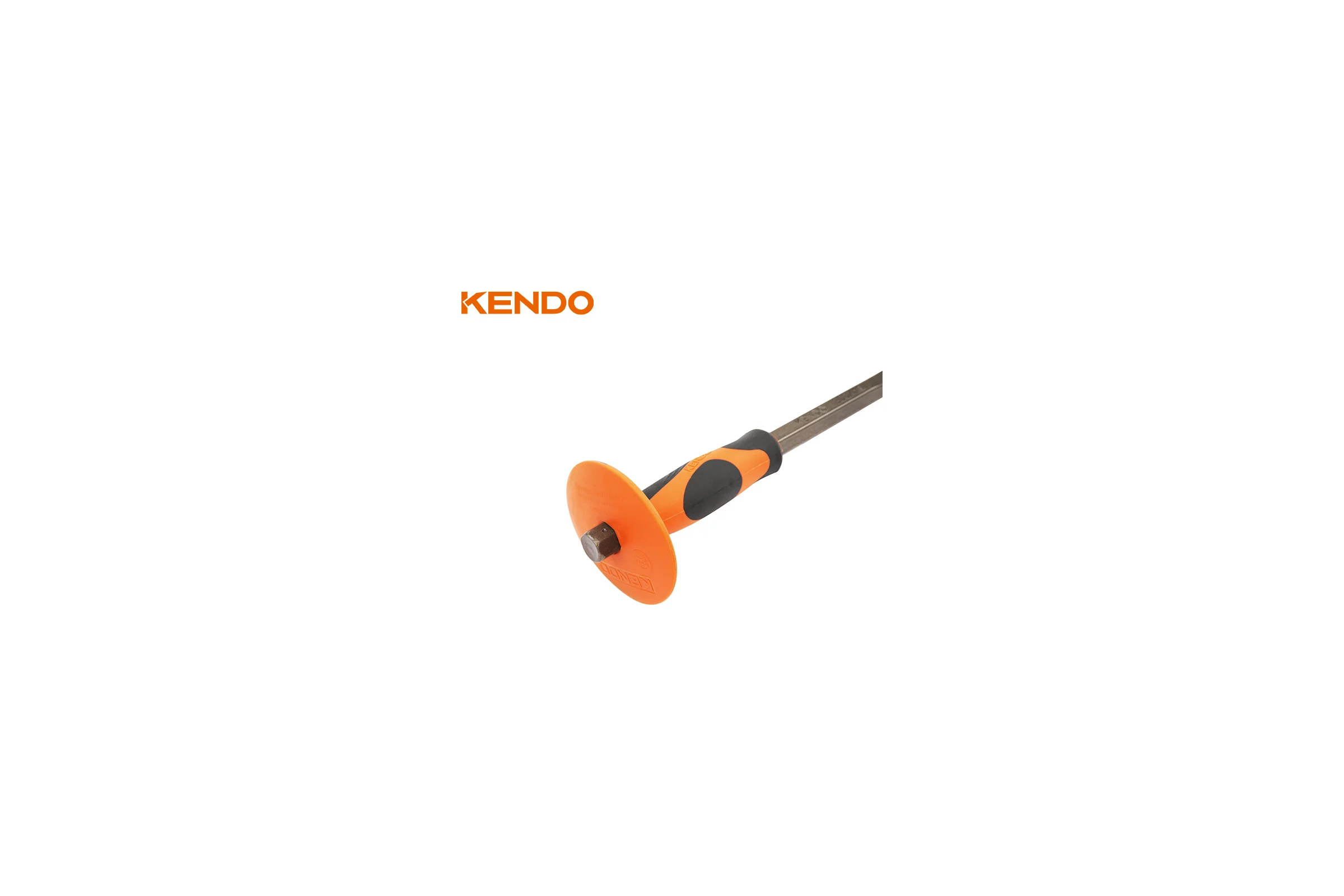 Зубило с протектором KENDO 16х300 мм 26502