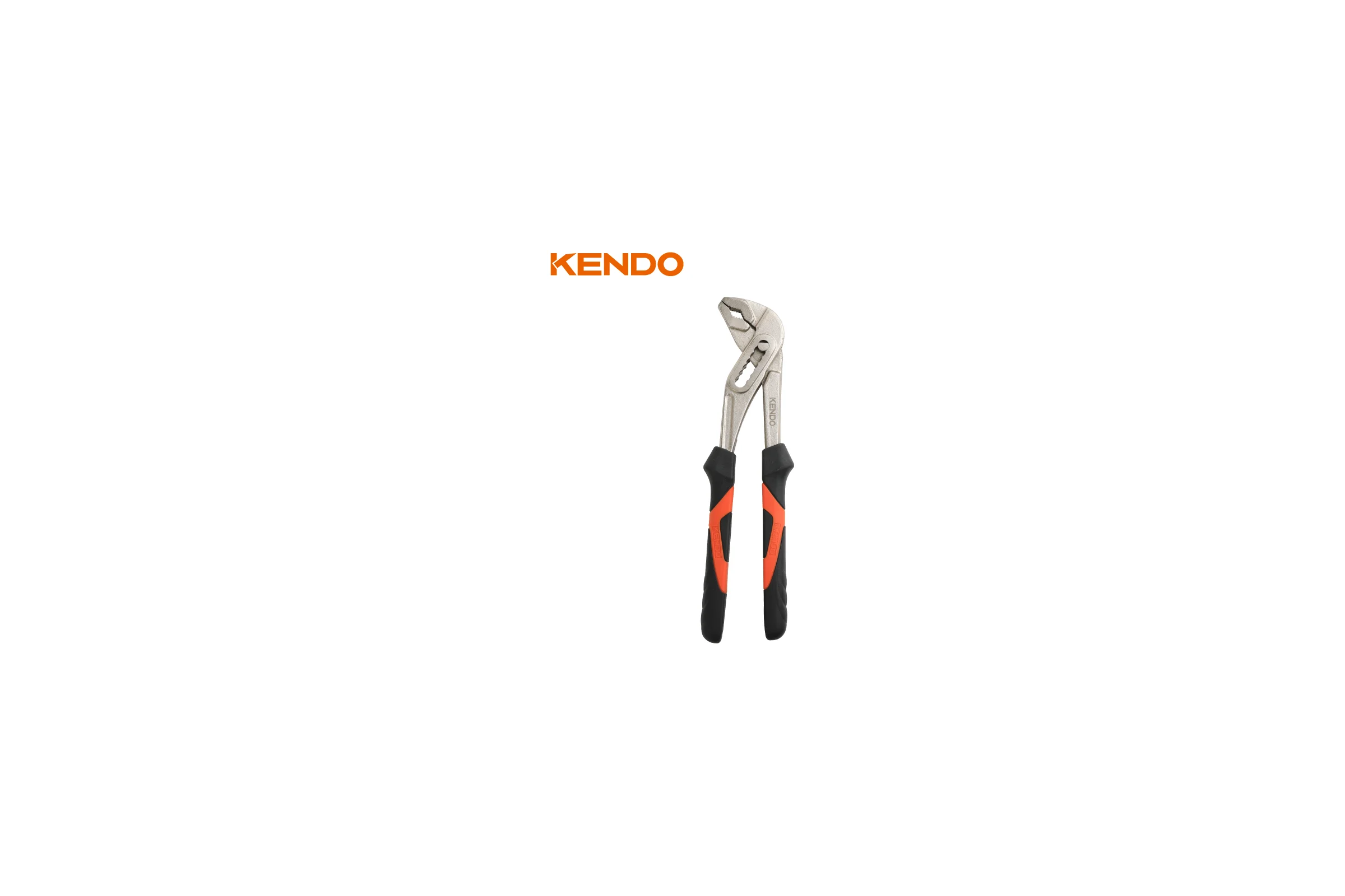 Переставные клещи KENDO 250 мм 11401