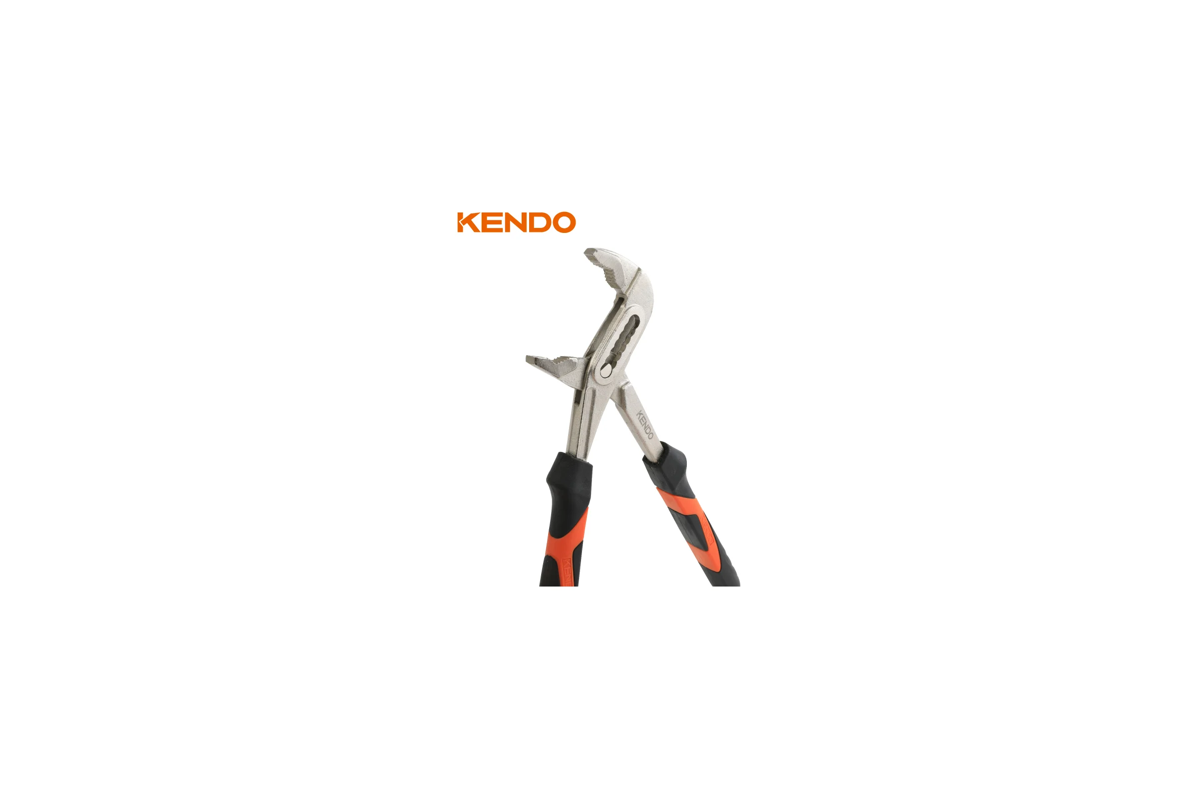 Переставные клещи KENDO 250 мм 11401