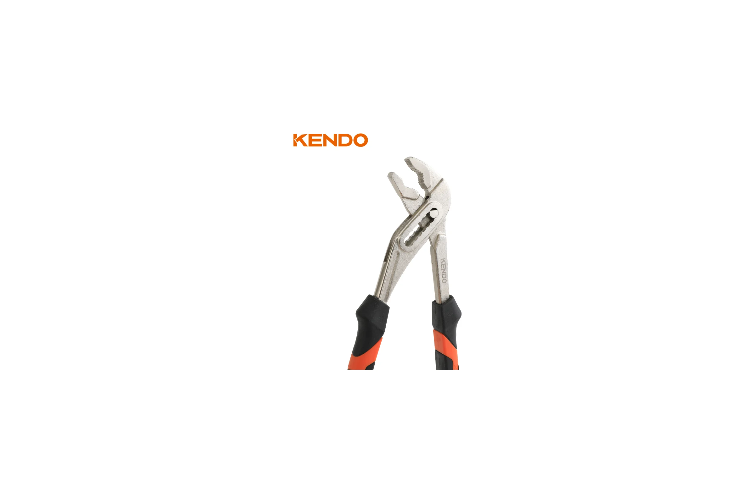 Переставные клещи KENDO 250 мм 11401