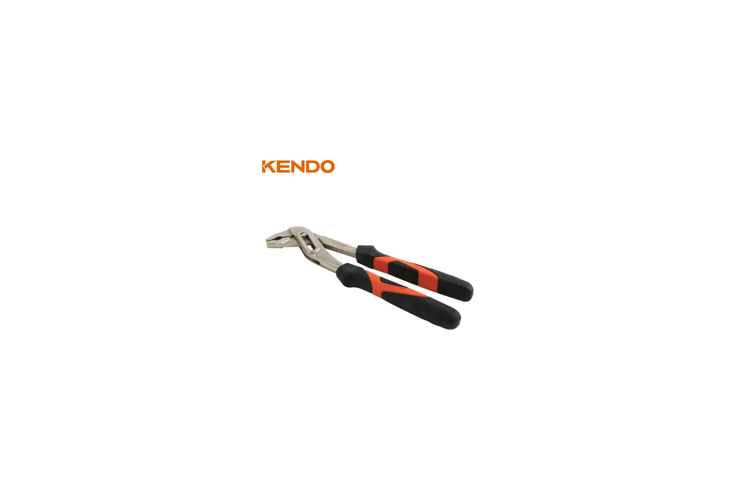 Переставные клещи KENDO 250 мм 11401