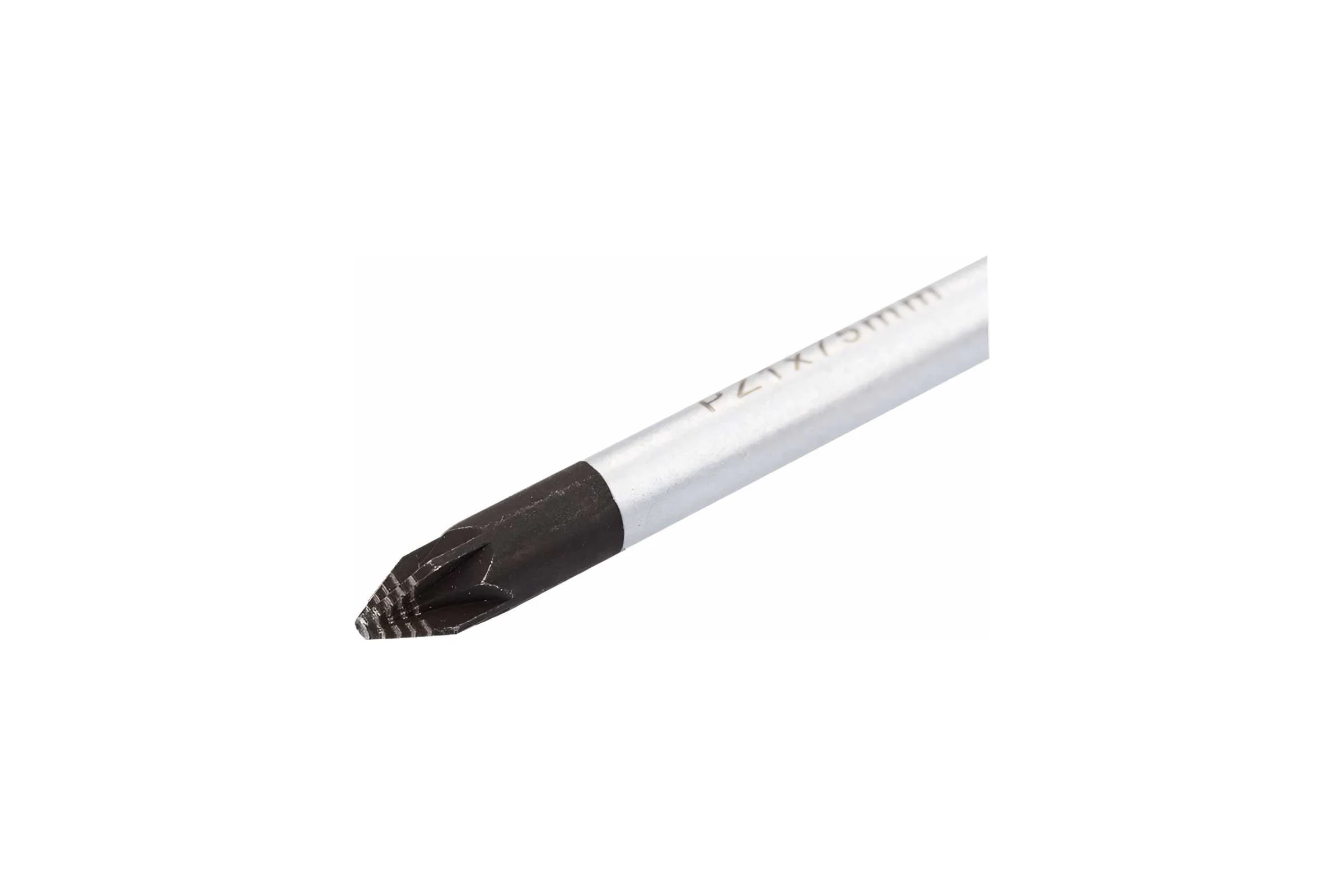 Отвертка GROSS PZ1x75 мм 12156