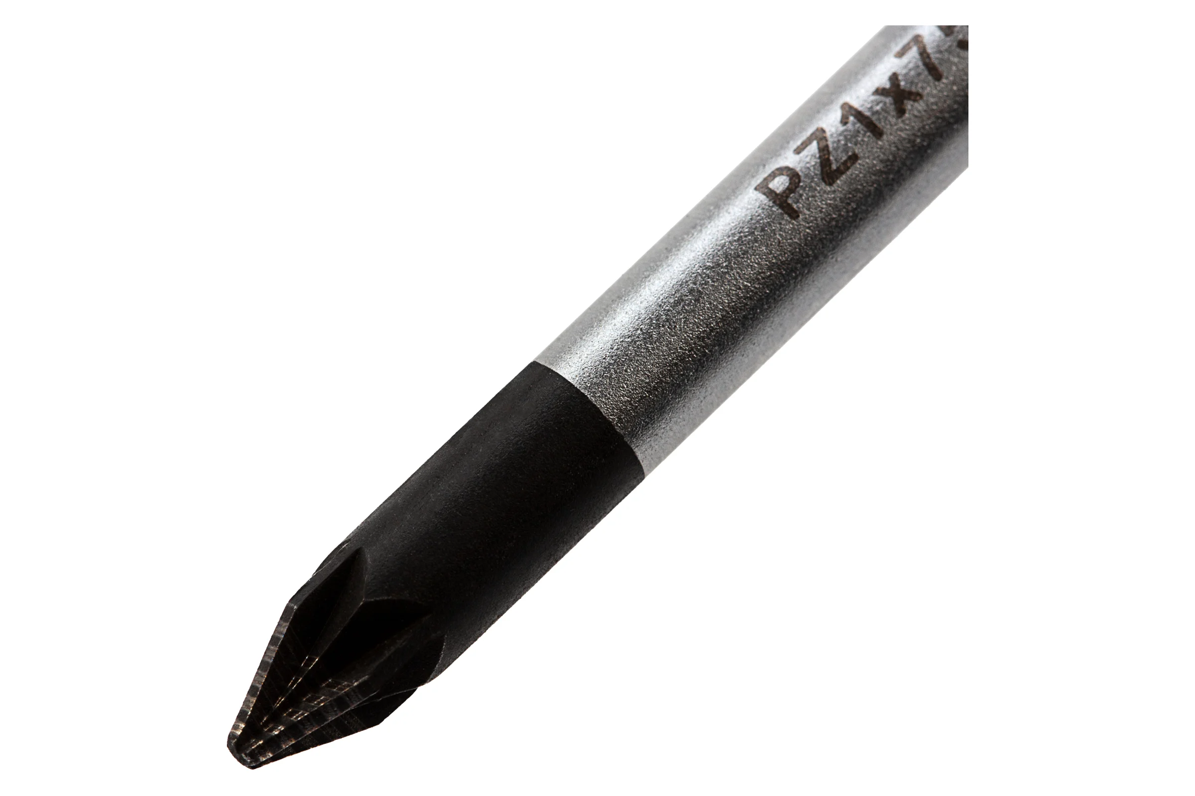 Отвертка GROSS PZ1x75 мм 12156