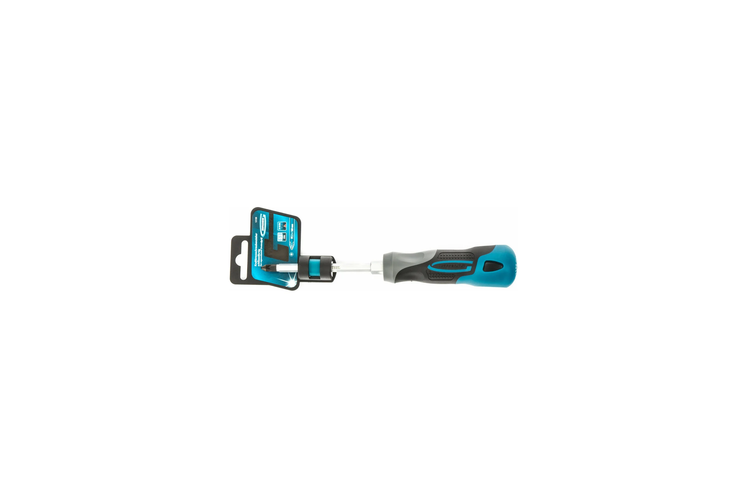 Отвертка GROSS PZ2x100 мм 12159