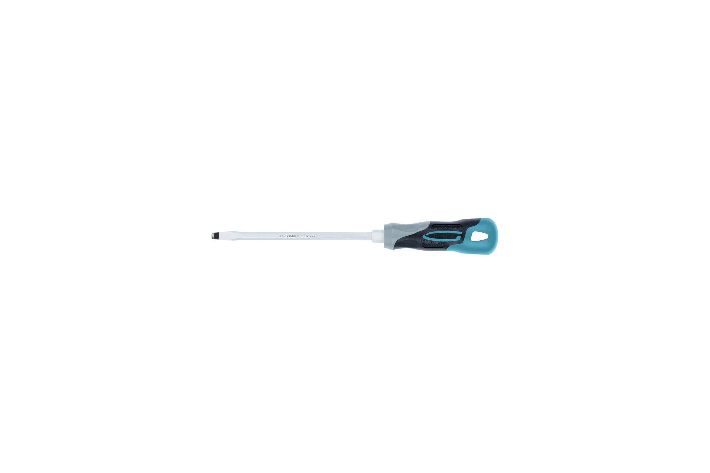 Отвертка GROSS SL5.5x150 мм 12112