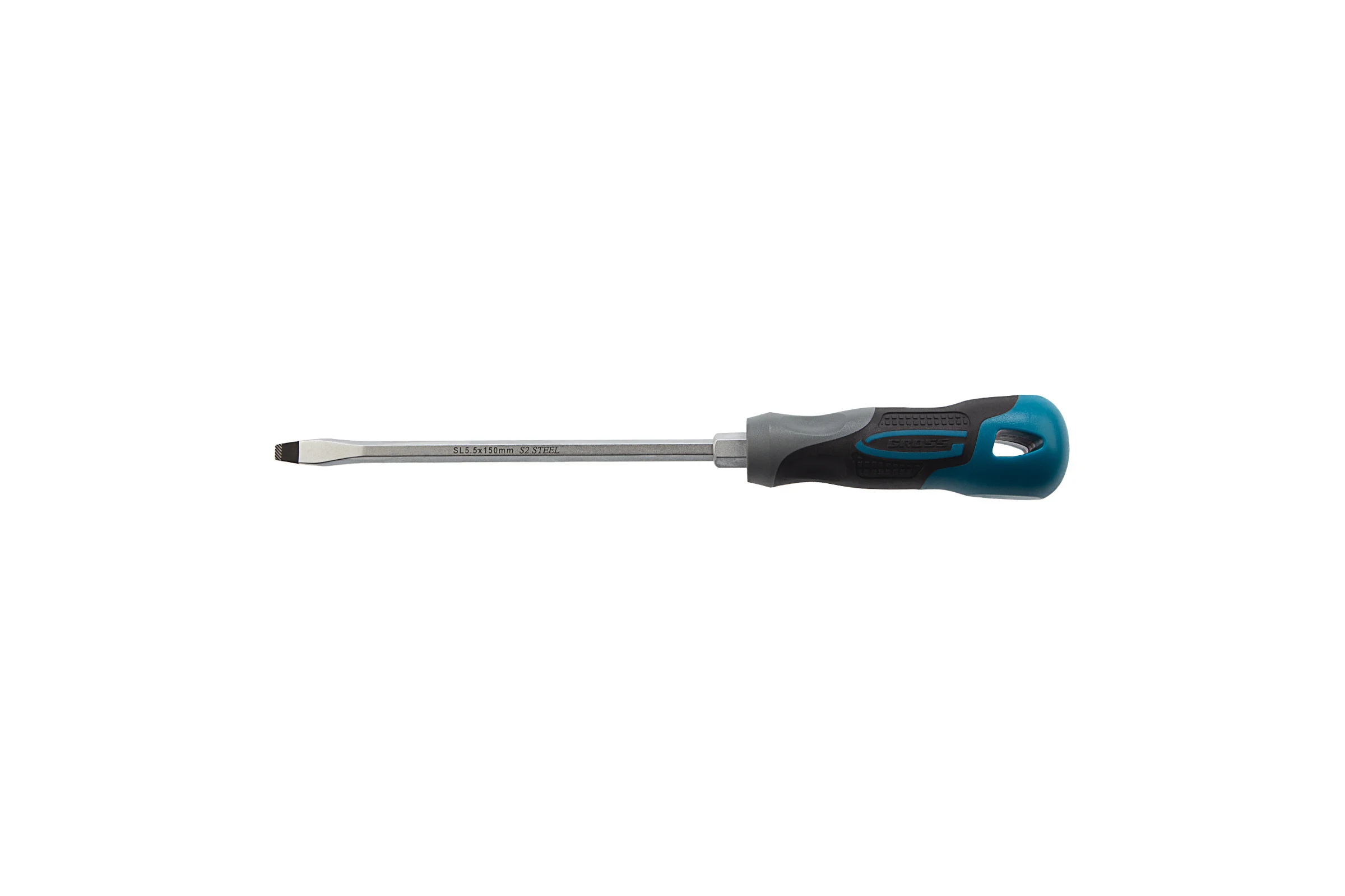 Отвертка GROSS SL5.5x150 мм 12112