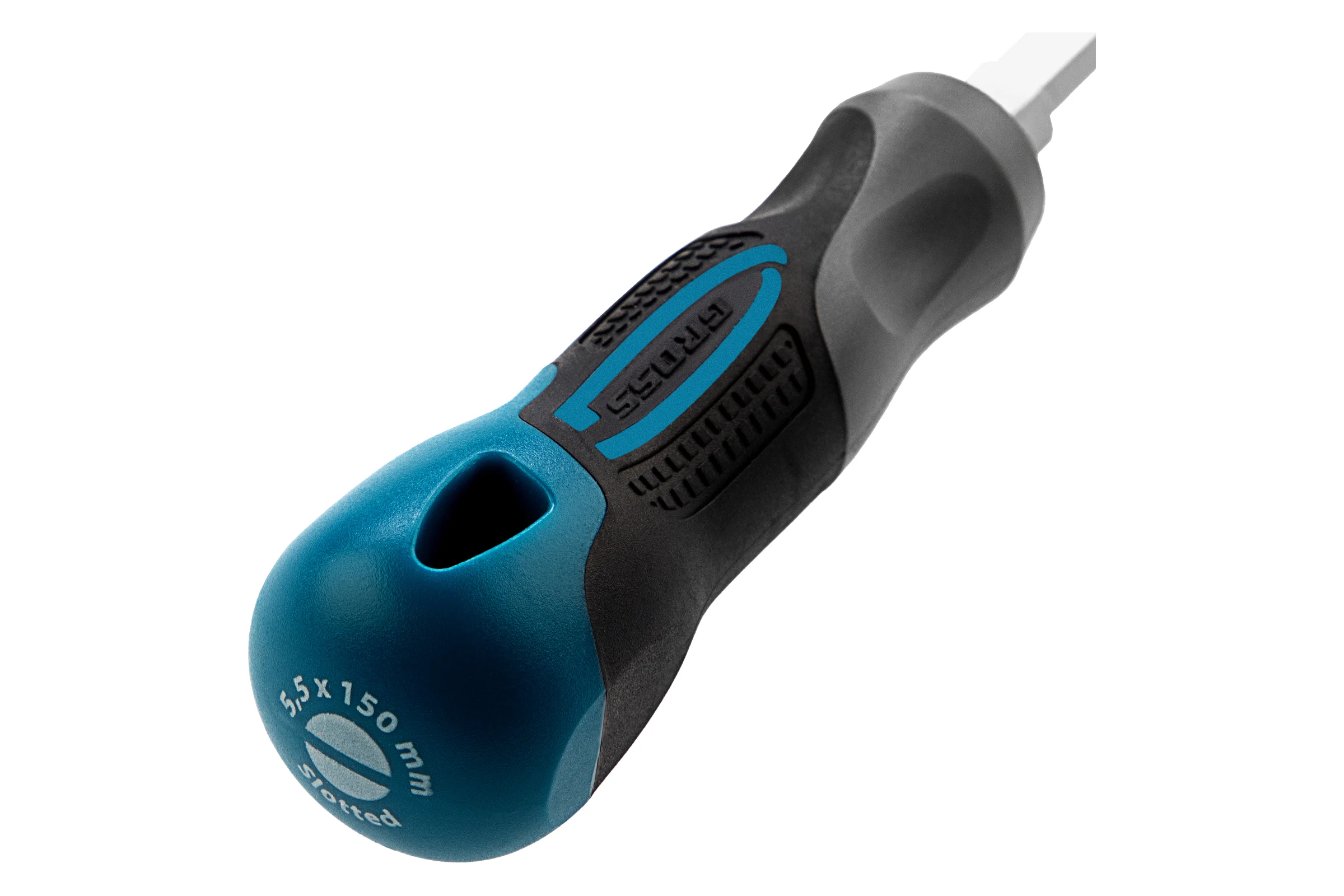 Отвертка GROSS SL5.5x150 мм 12112