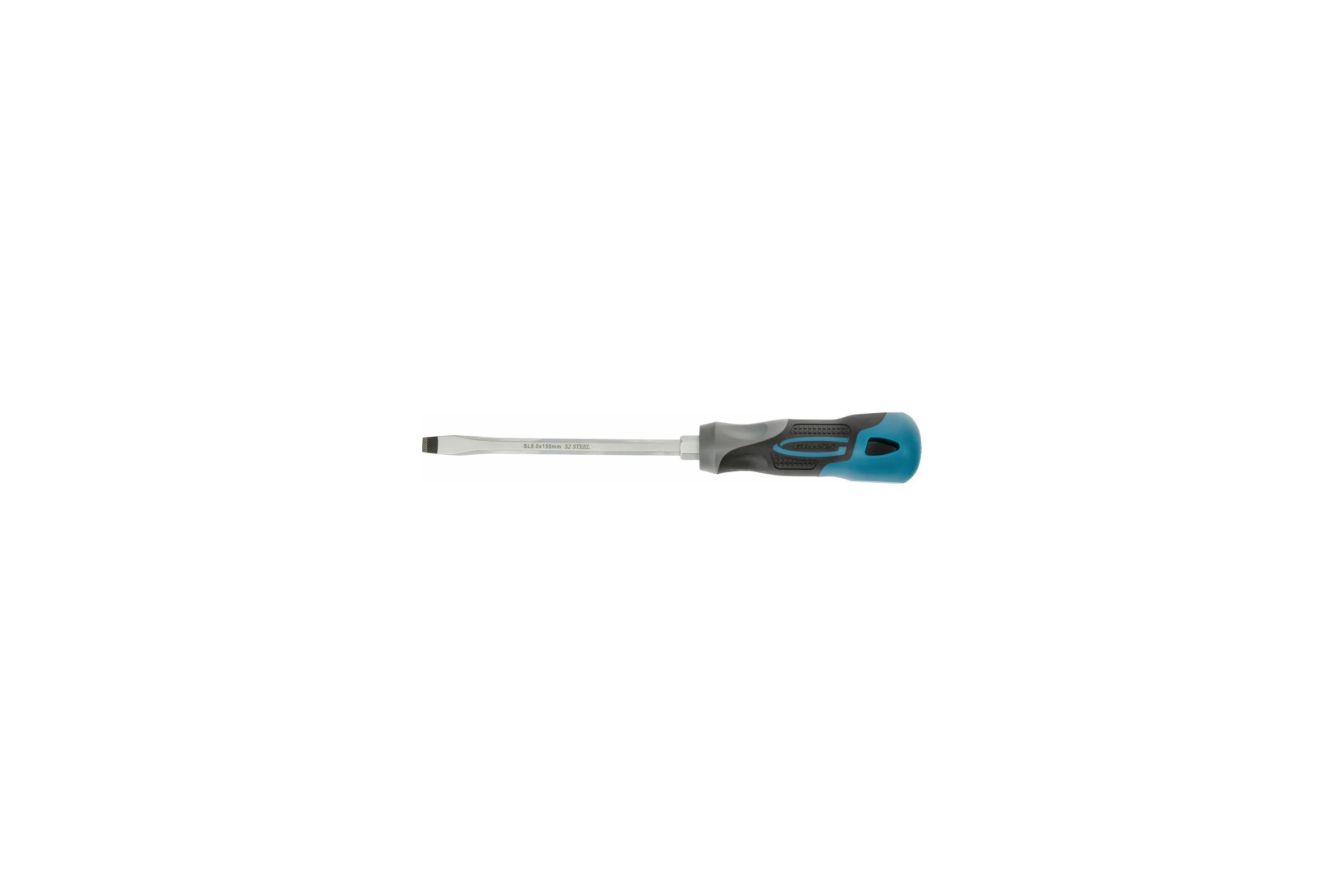 Отвертка GROSS SL8.0x150 мм 12119