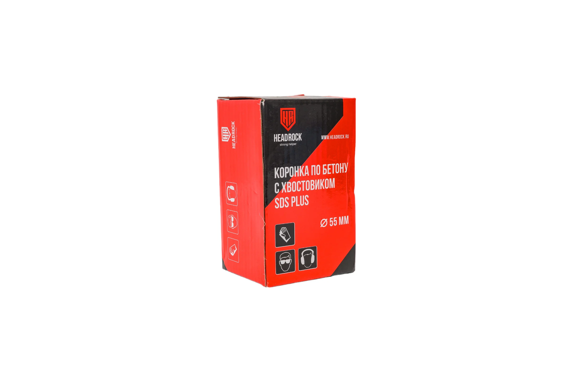 Коронка по бетону SDS-Plus 55 мм HEADROCK 422-010-55