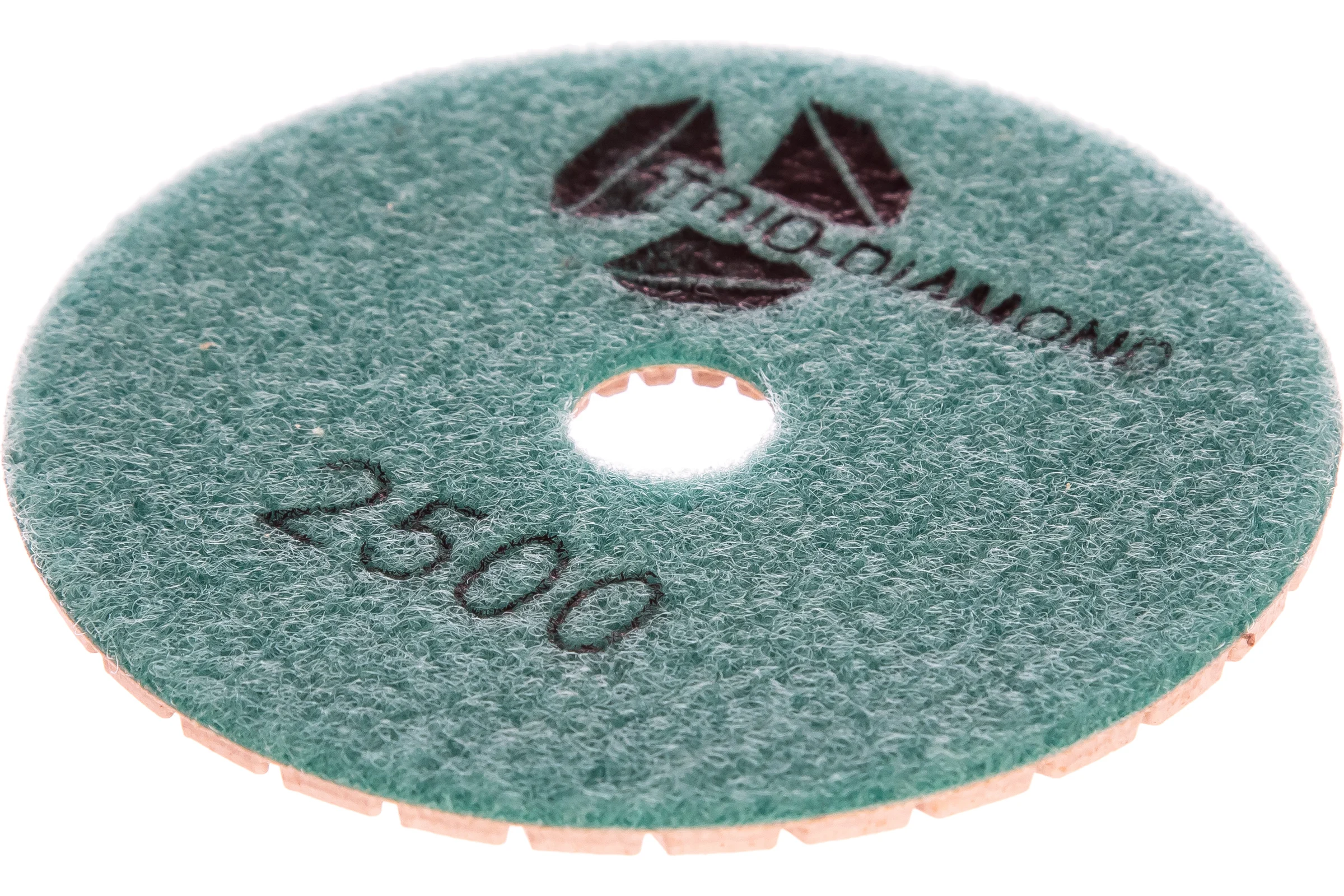 Алмазный гибкий шлифовальный круг TRIO-DIAMOND "Черепашка" 100 мм № 2500 342500